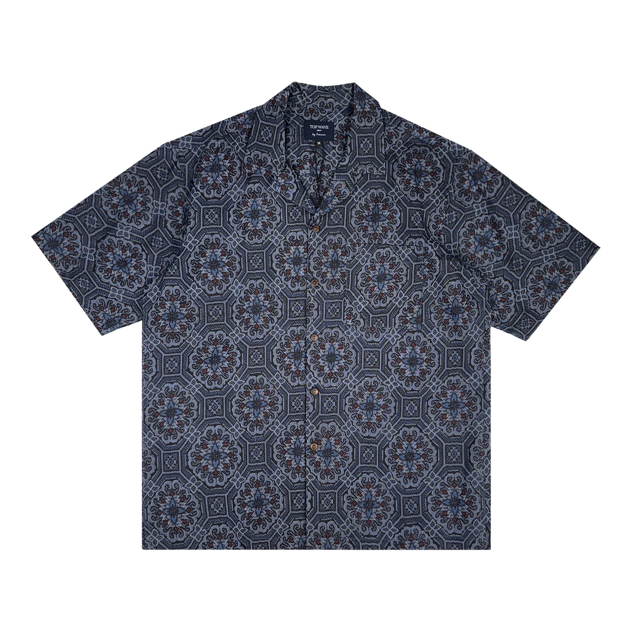 Camisa kimono hawaiana Talla M [AHVN-M257]-zoom-1