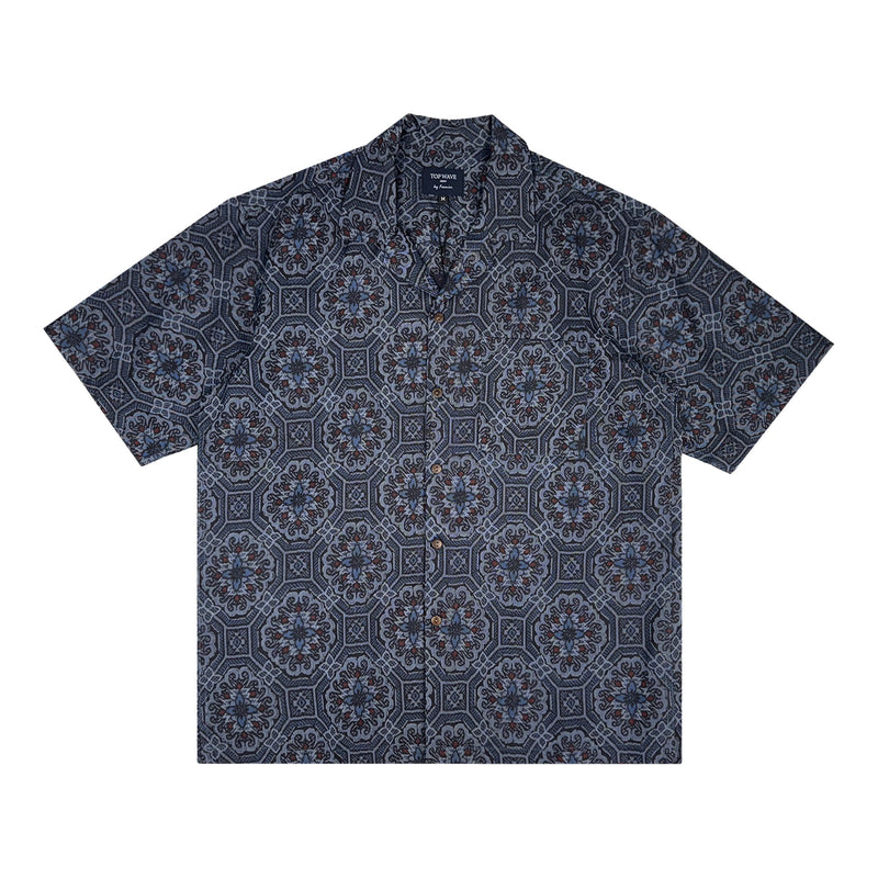 Camisa kimono hawaiana Talla M [AHVN-M257]-zoom-