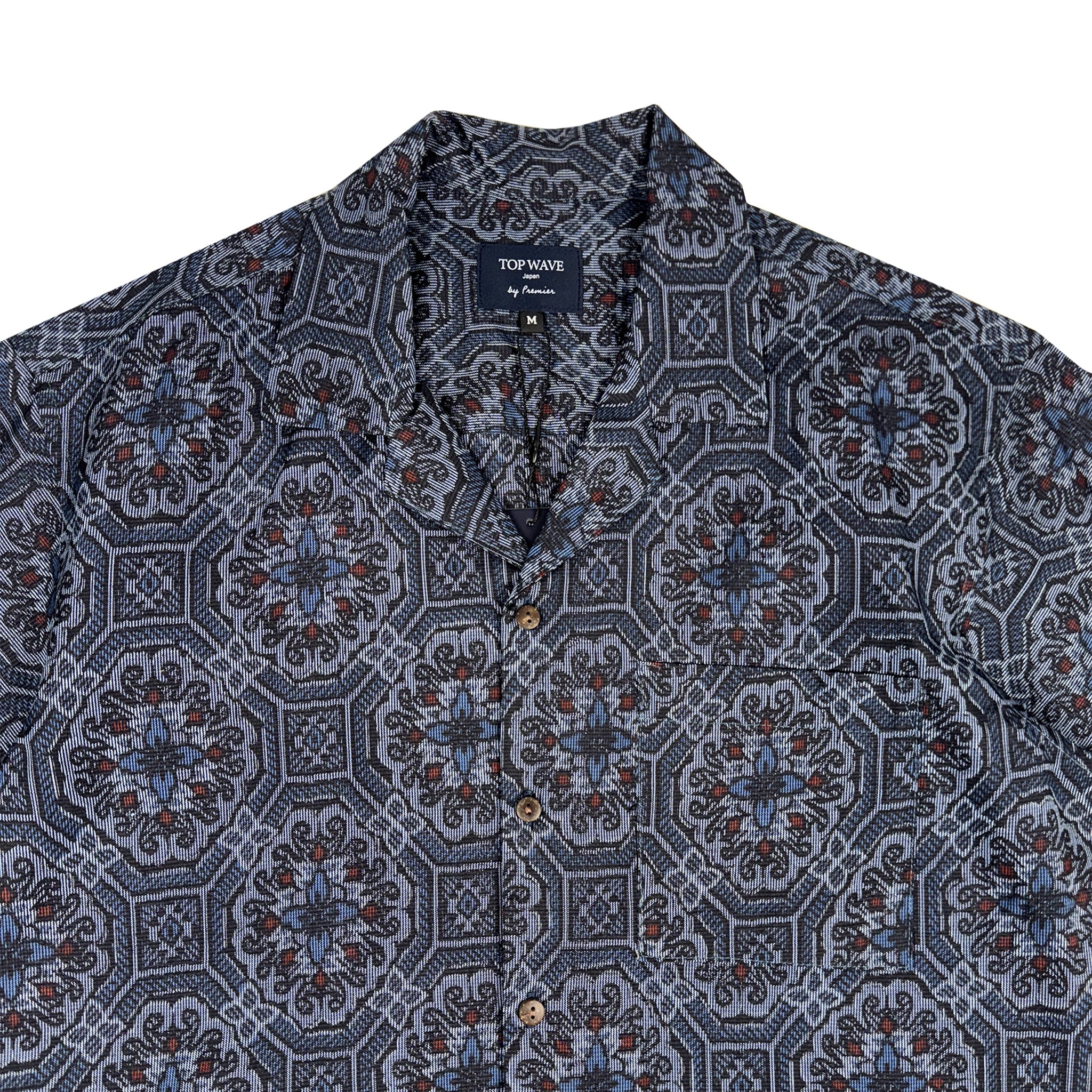 Camisa kimono hawaiana Talla M [AHVN-M257]-zoom-3