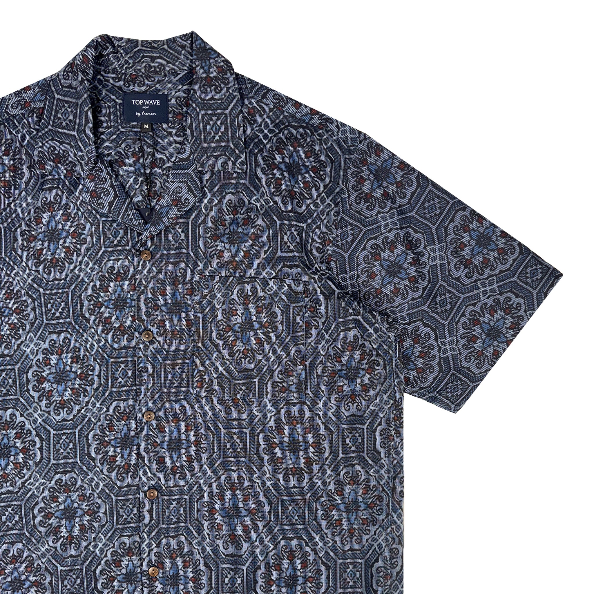 Camisa kimono hawaiana Talla M [AHVN-M257]-zoom-4