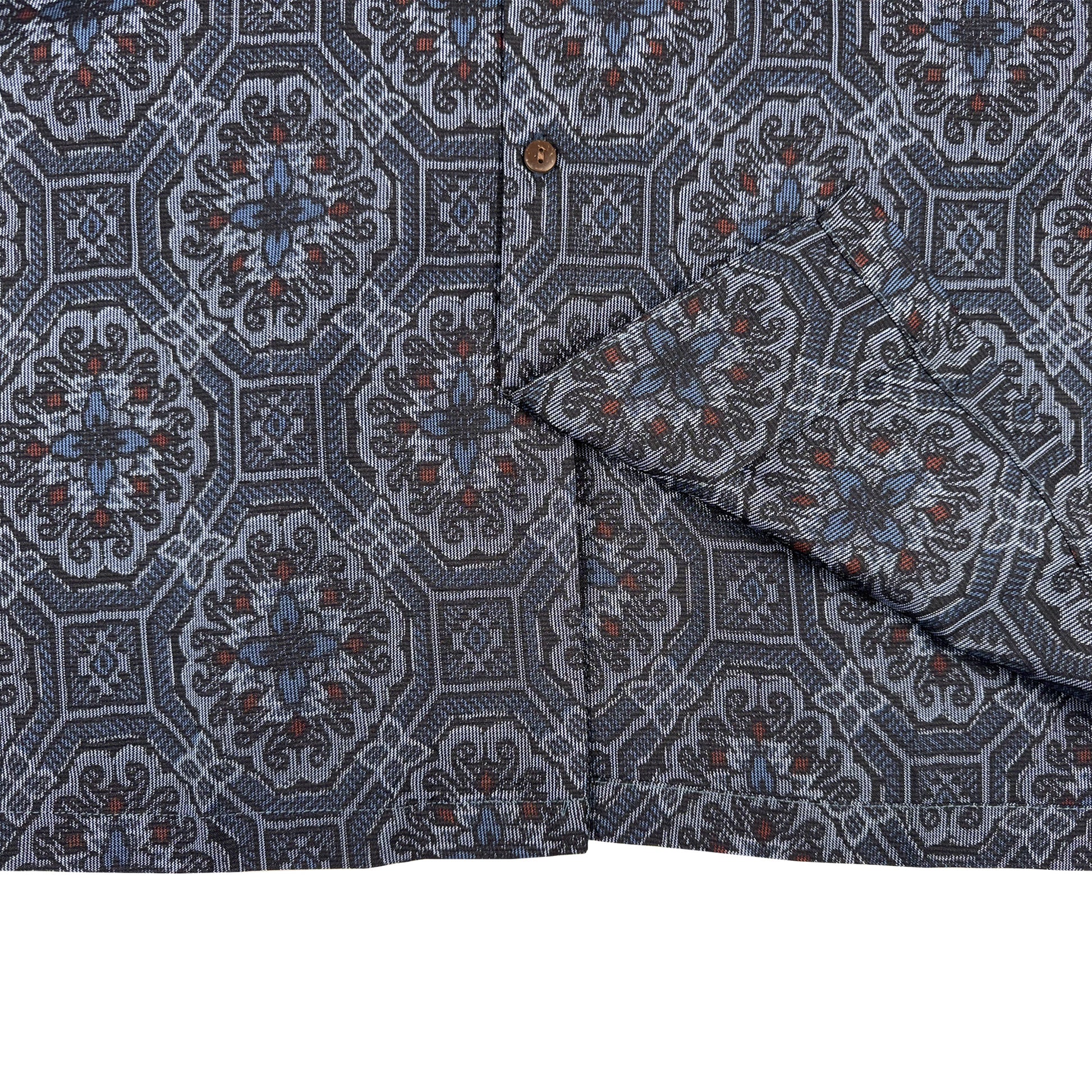 Camisa kimono hawaiana Talla M [AHVN-M257]-5