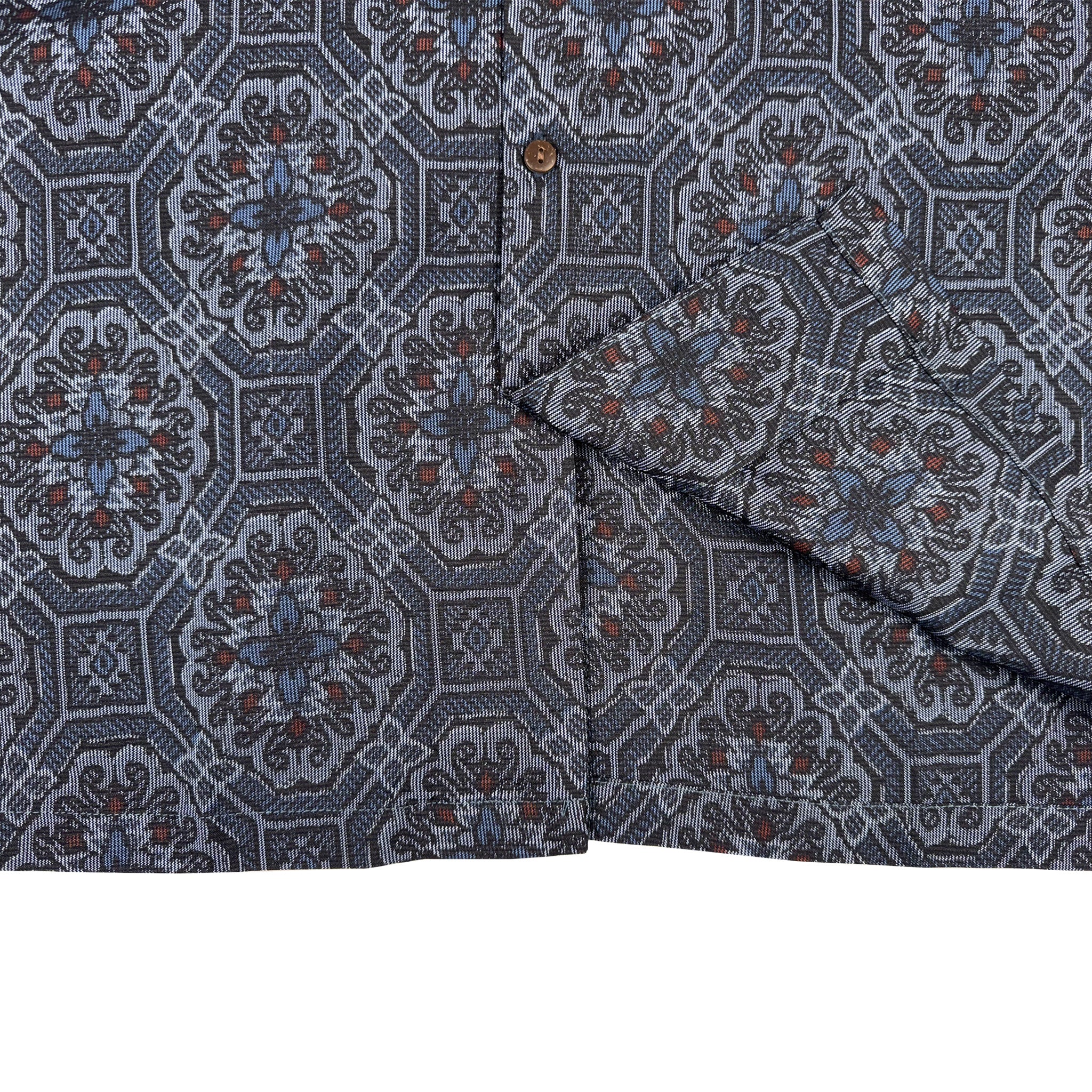 Camisa kimono hawaiana Talla M [AHVN-M257]-zoom-5