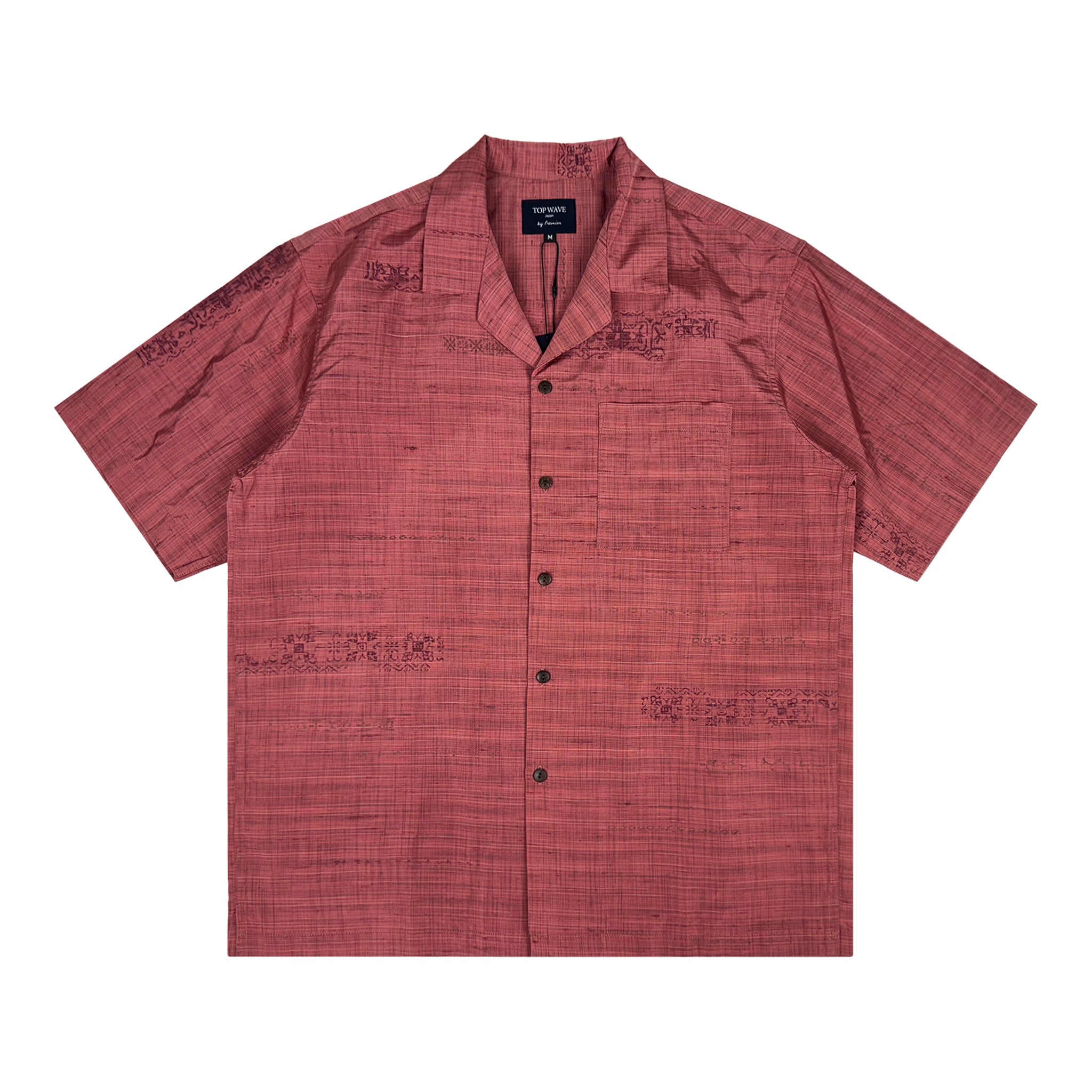 Kimono Aloha Shirt, Talla M [AHVN-M260]-zoom-1