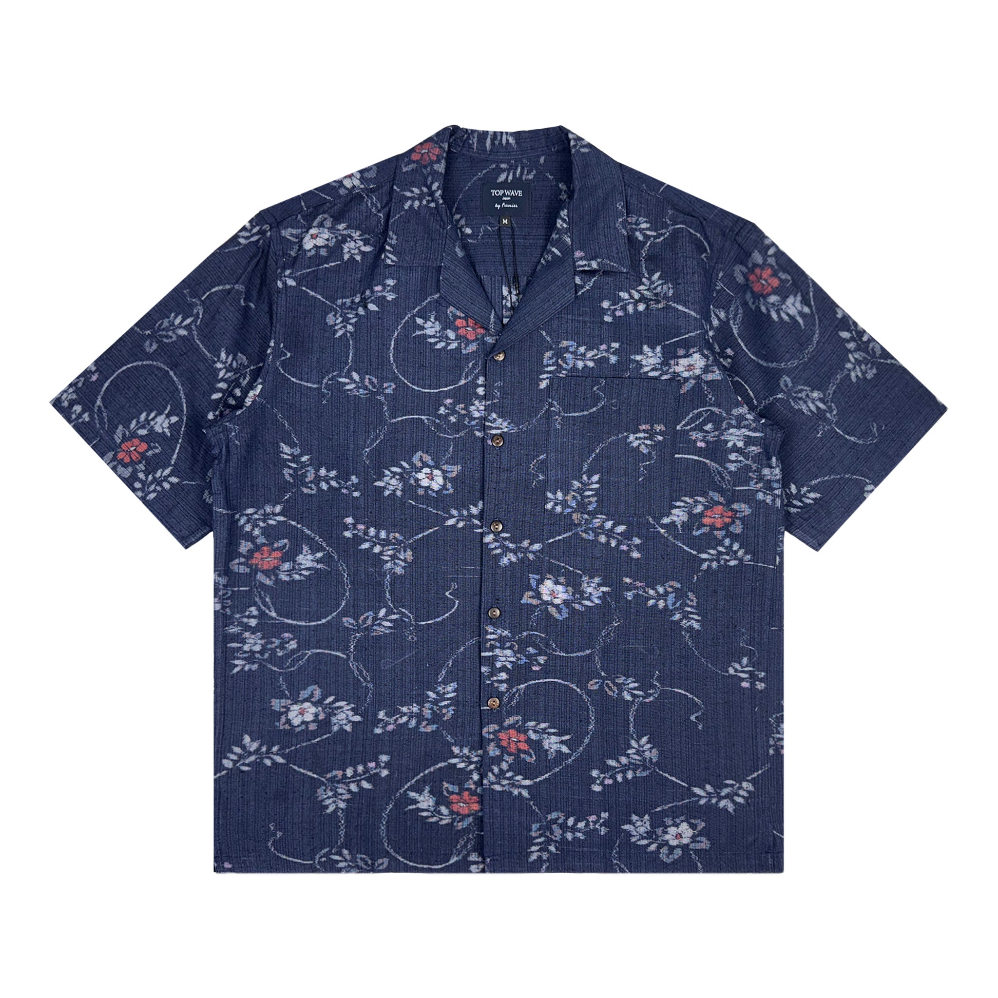 Camisa Kimono Hawaiana Talla M [AHVN-M261]-zoom-1
