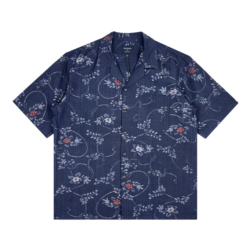 Camisa Kimono Hawaiana Talla M [AHVN-M261]-zoom-