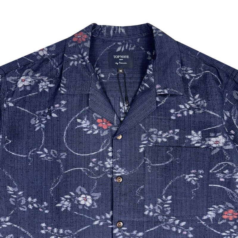 Camisa Kimono Hawaiana Talla M [AHVN-M261]-zoom-