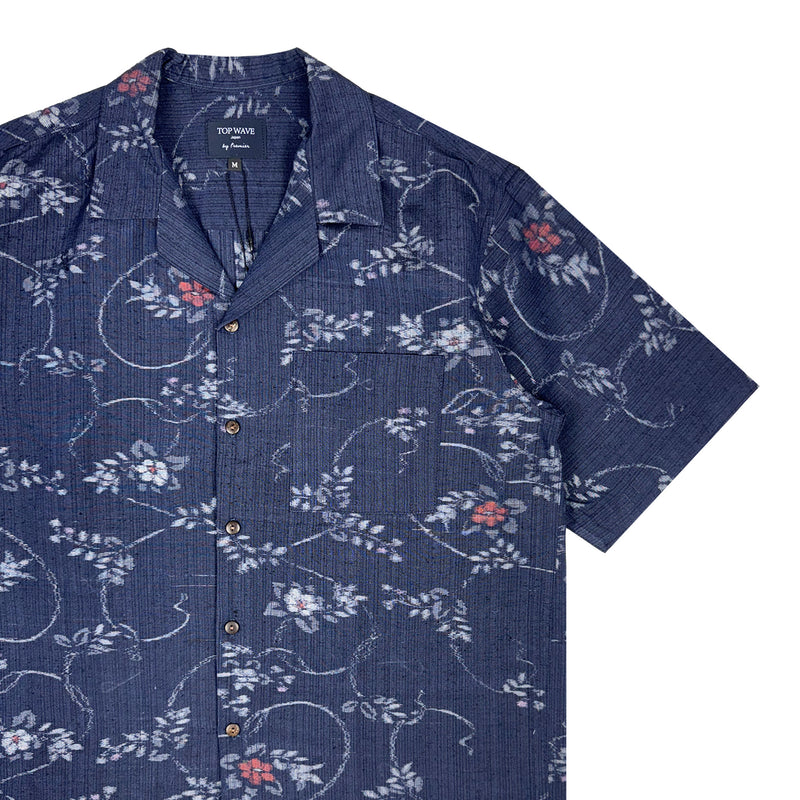 Camisa Kimono Hawaiana Talla M [AHVN-M261]-zoom-
