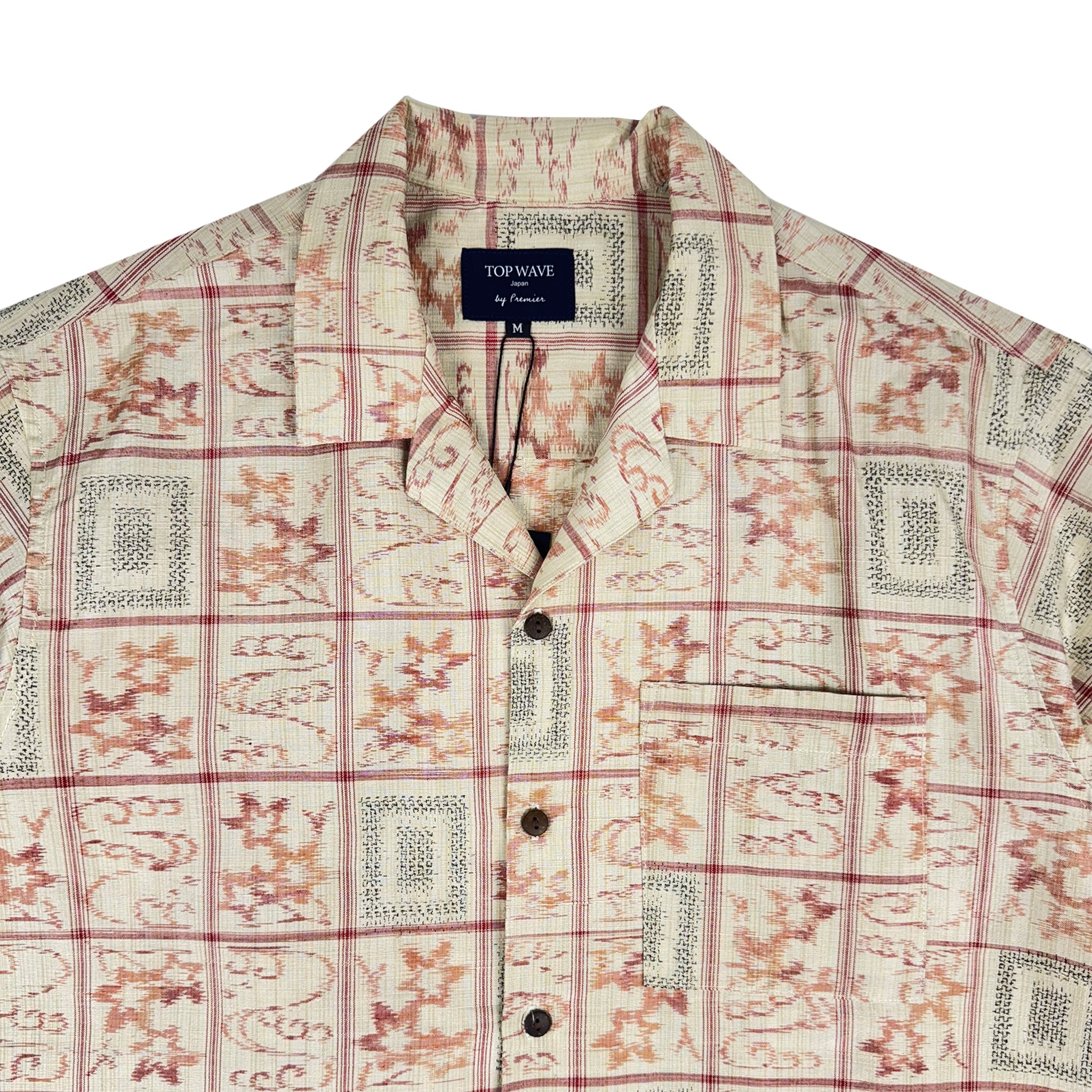 Camisa Aloha Kimono Talla M [AHVN-M264]-zoom-3