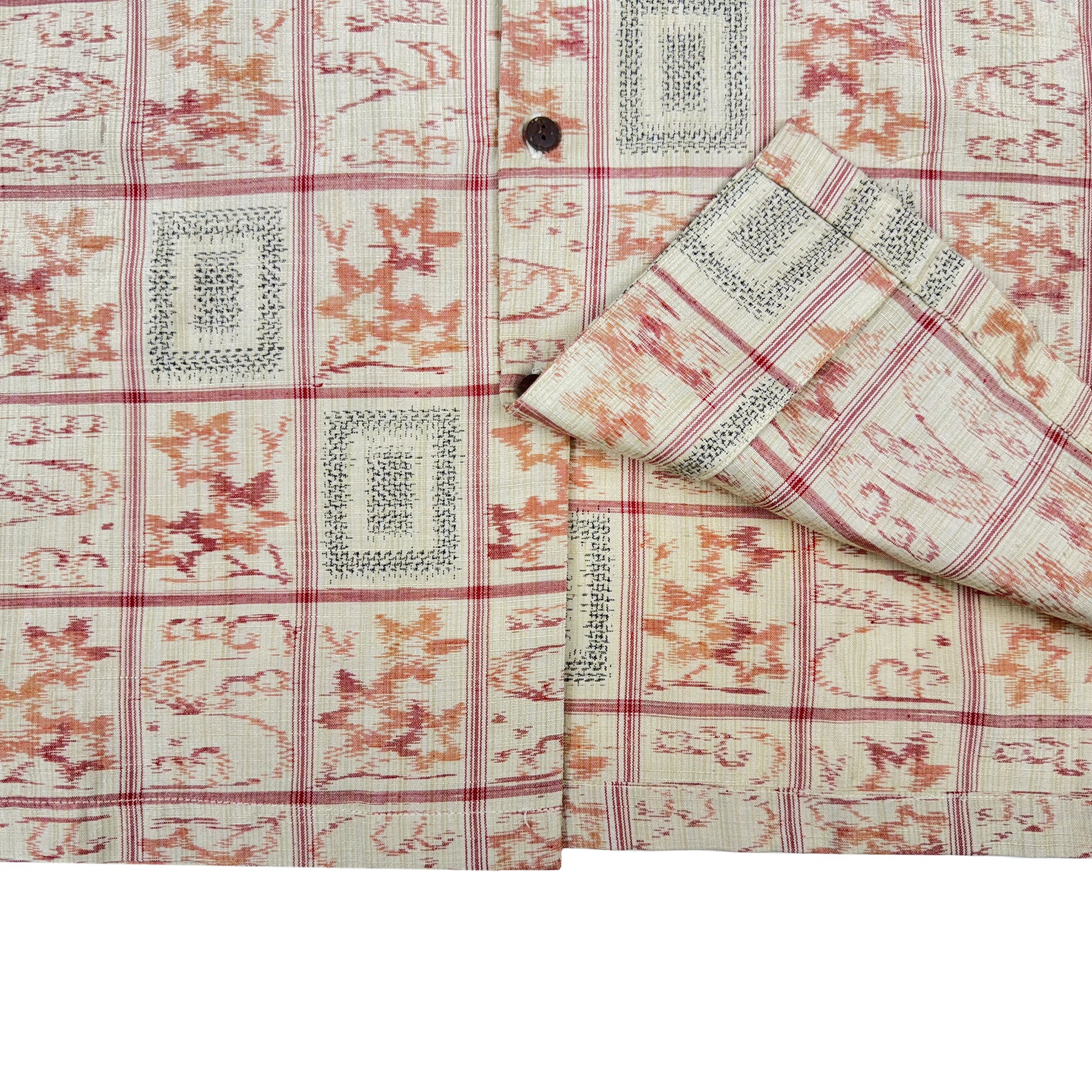 Camisa Aloha Kimono Talla M [AHVN-M264]-5