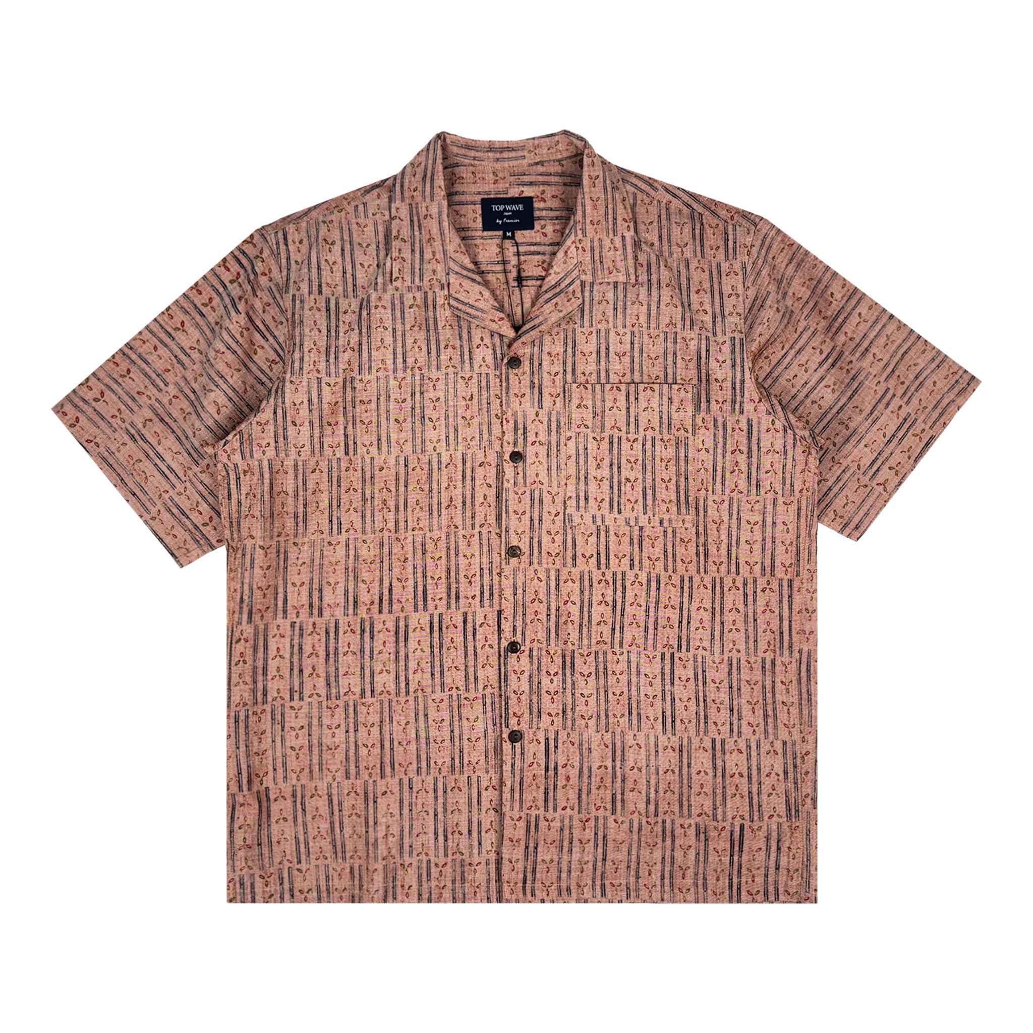 Camisa hawaiana kimono talla M [AHVN-M265]-zoom-1