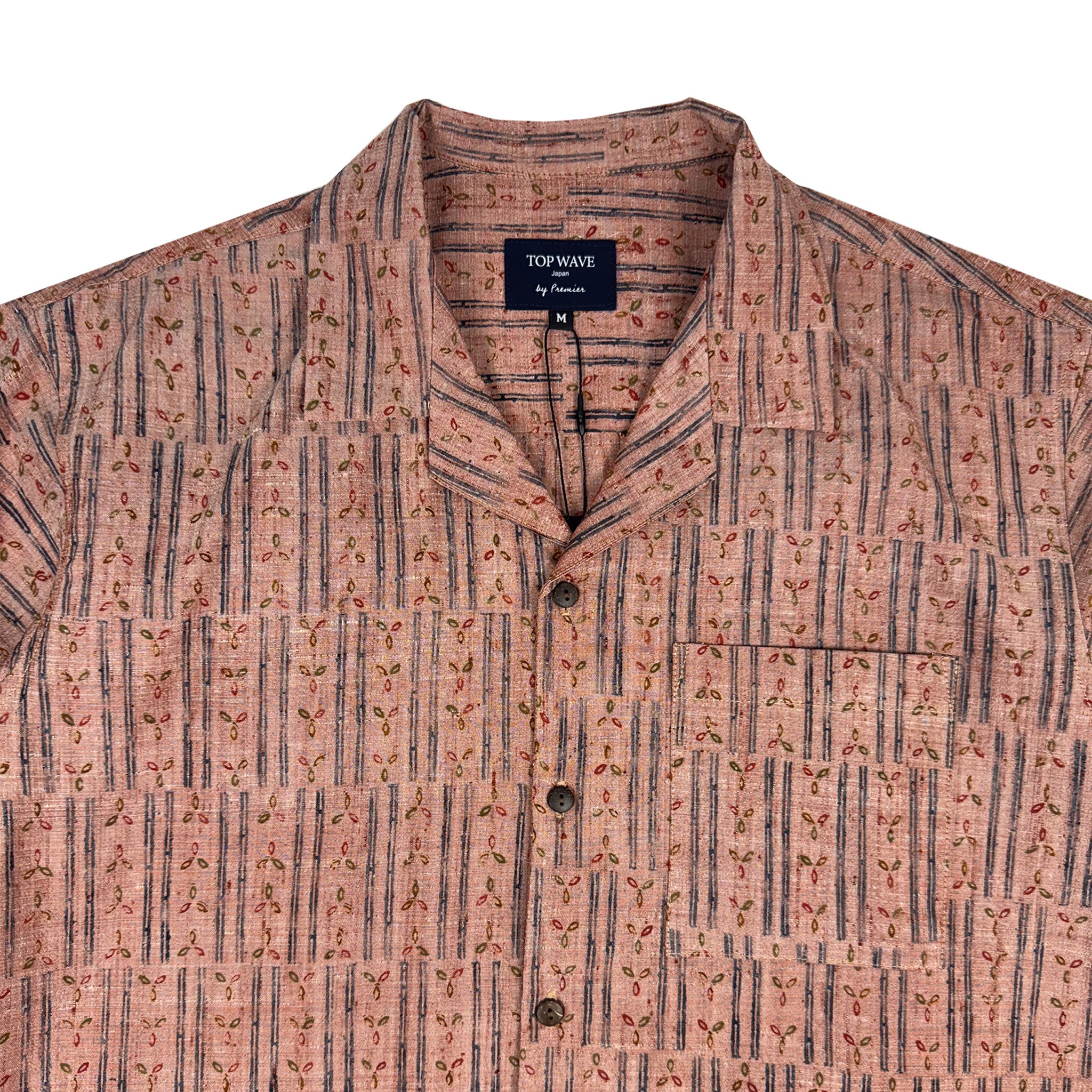 Camisa hawaiana kimono talla M [AHVN-M265]-zoom-3