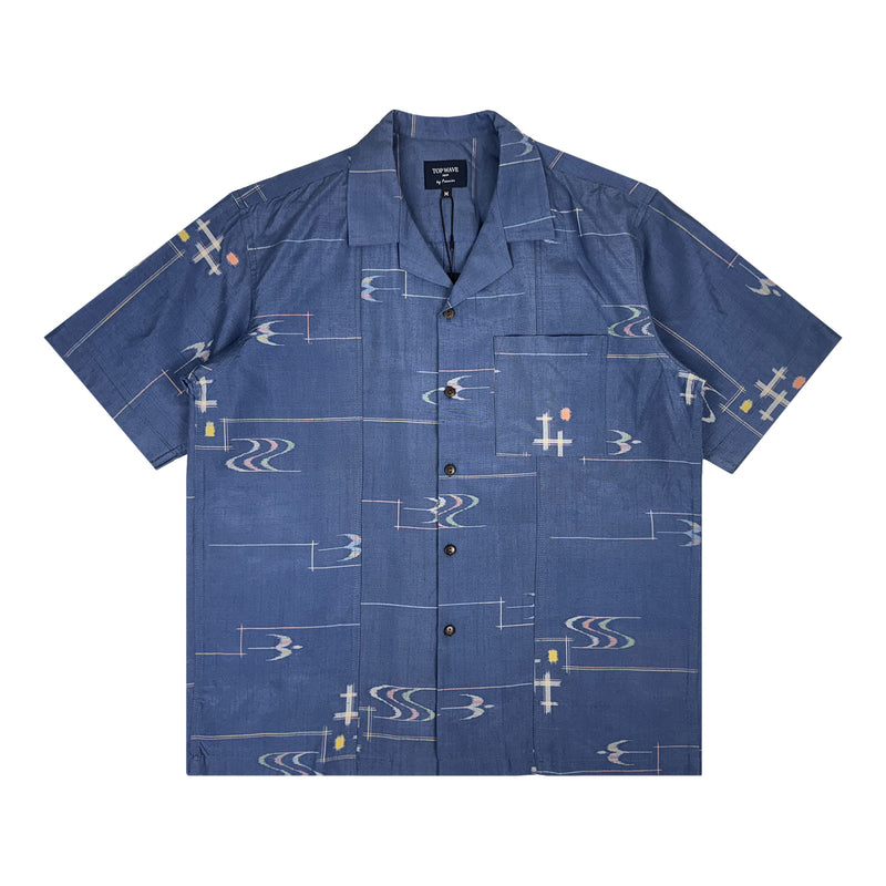 Kimono Aloha Shirt M size [AHVN-M266]-zoom-