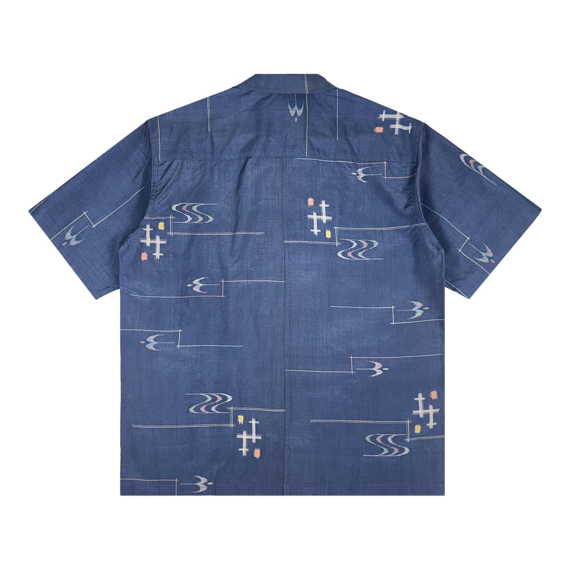 Kimono Aloha Shirt M size [AHVN-M266]-2