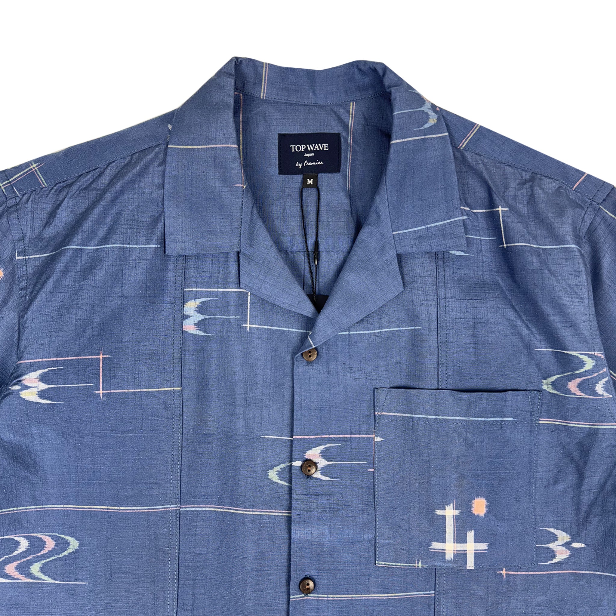Kimono Aloha Shirt M size [AHVN-M266]-zoom-3