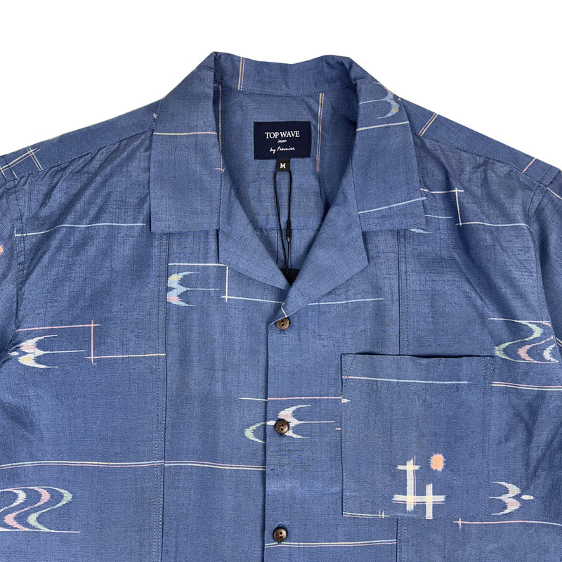 Kimono Aloha Shirt M size [AHVN-M266]-zoom-