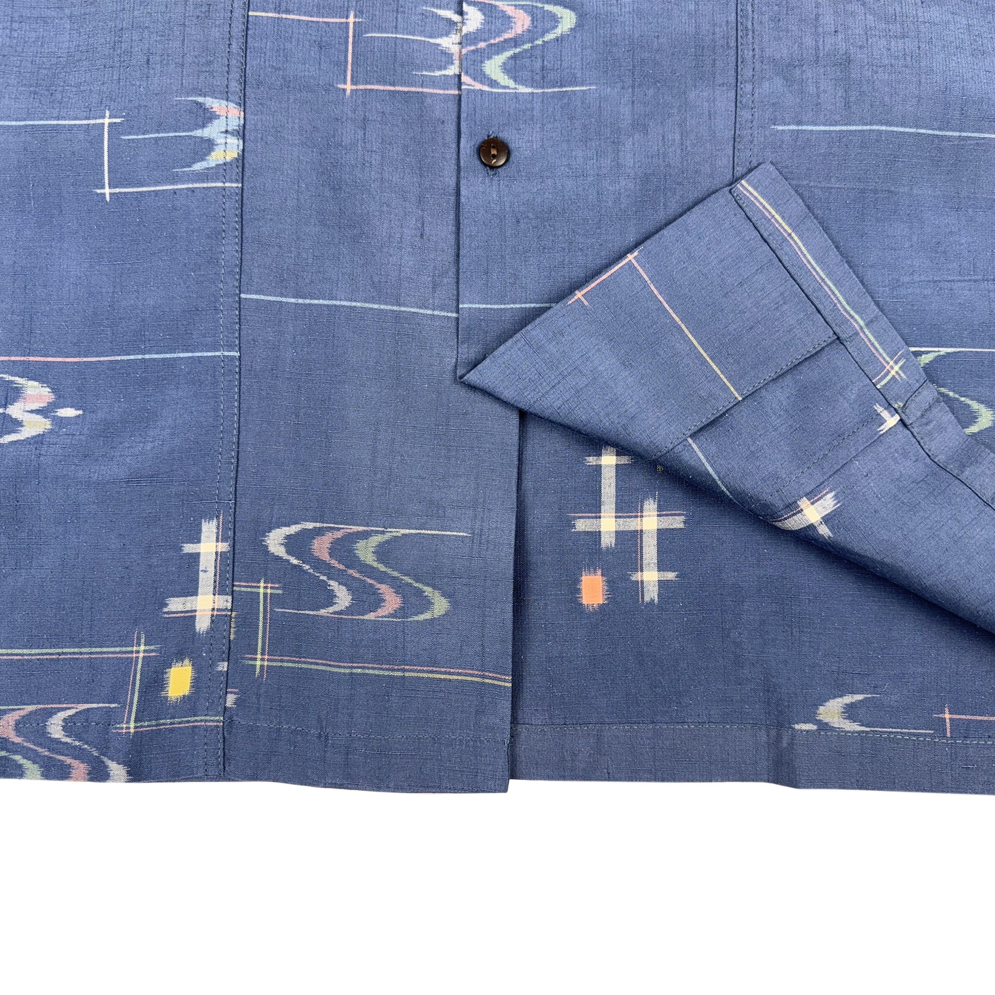 Kimono Aloha Shirt M size [AHVN-M266]-zoom-5