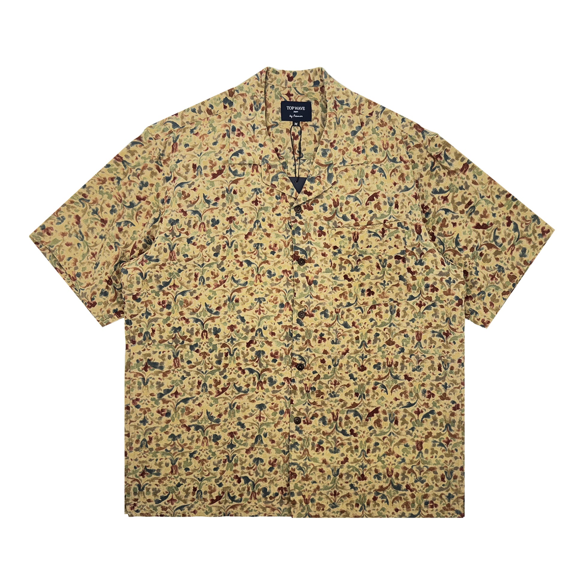Kimono Hawaiian shirt, size M [AHVN-M27]-1