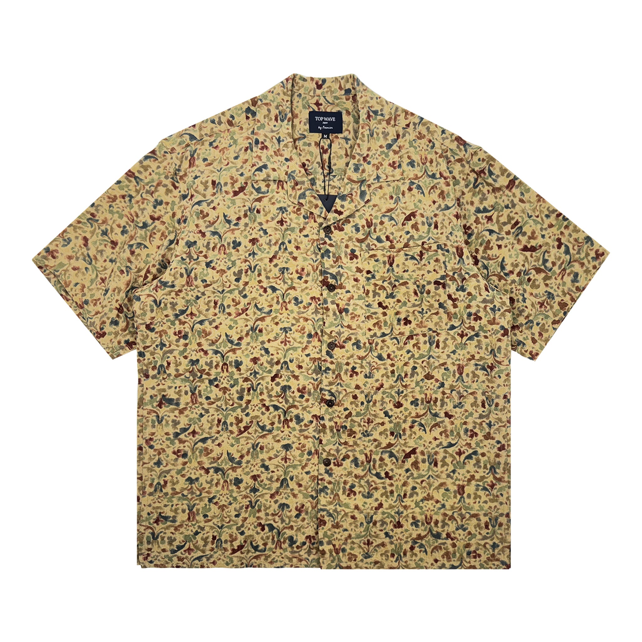 Kimono Hawaiian shirt, size M [AHVN-M27]