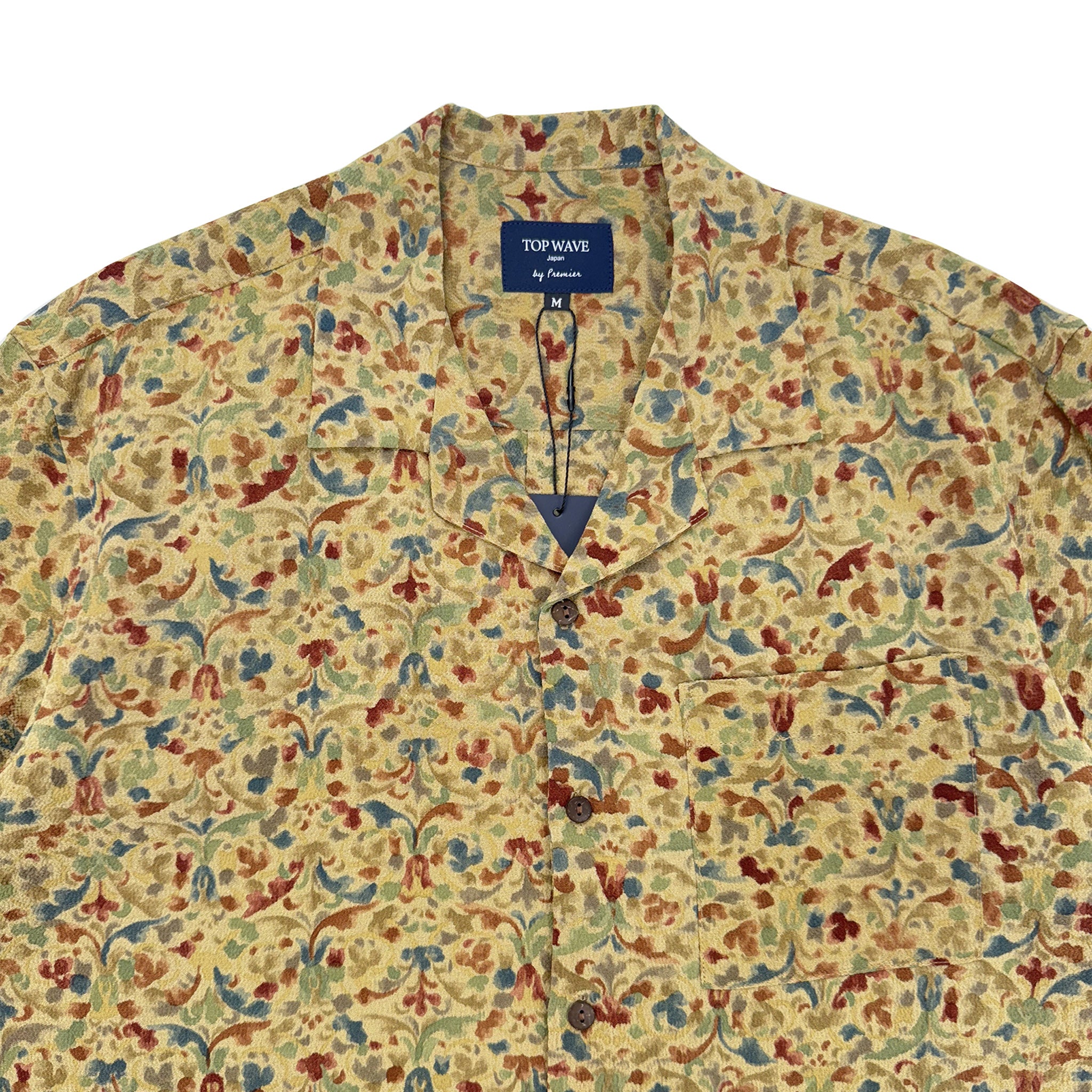 Kimono Hawaiian shirt, size M [AHVN-M27]-zoom-3