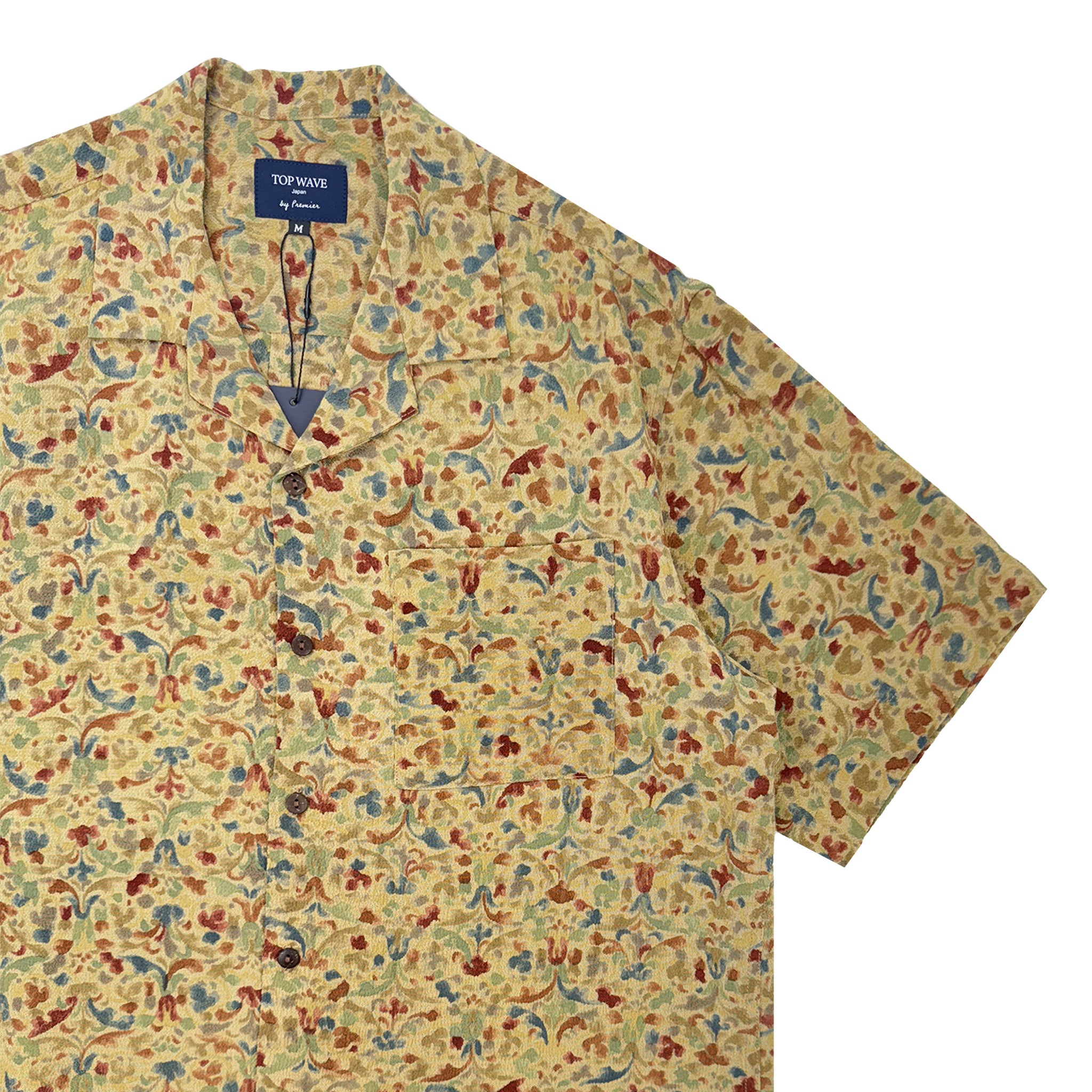 Kimono Hawaiian shirt, size M [AHVN-M27]-zoom-4