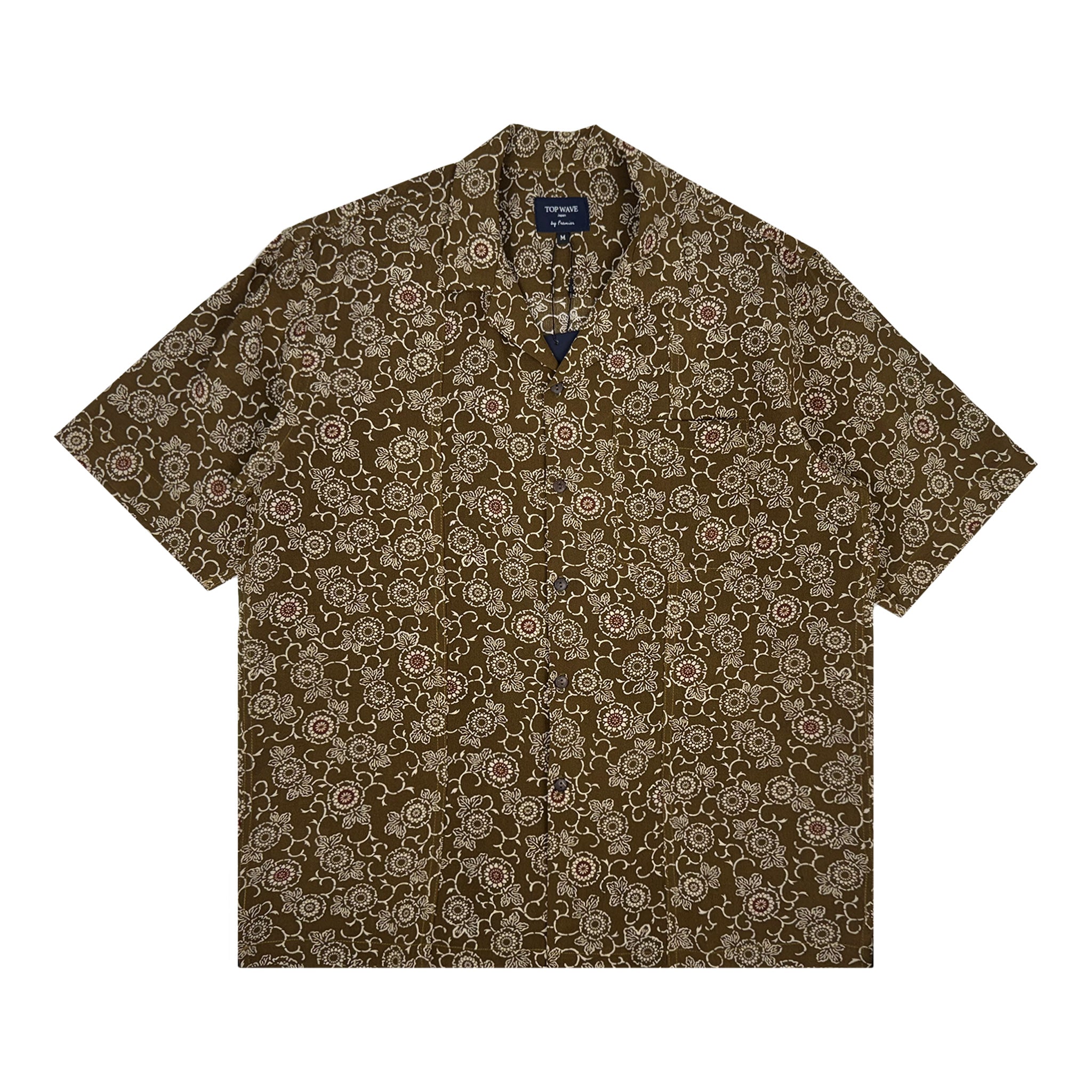 Kimono Aloha Shirt, Talla M [AHVN-M272]-zoom-1