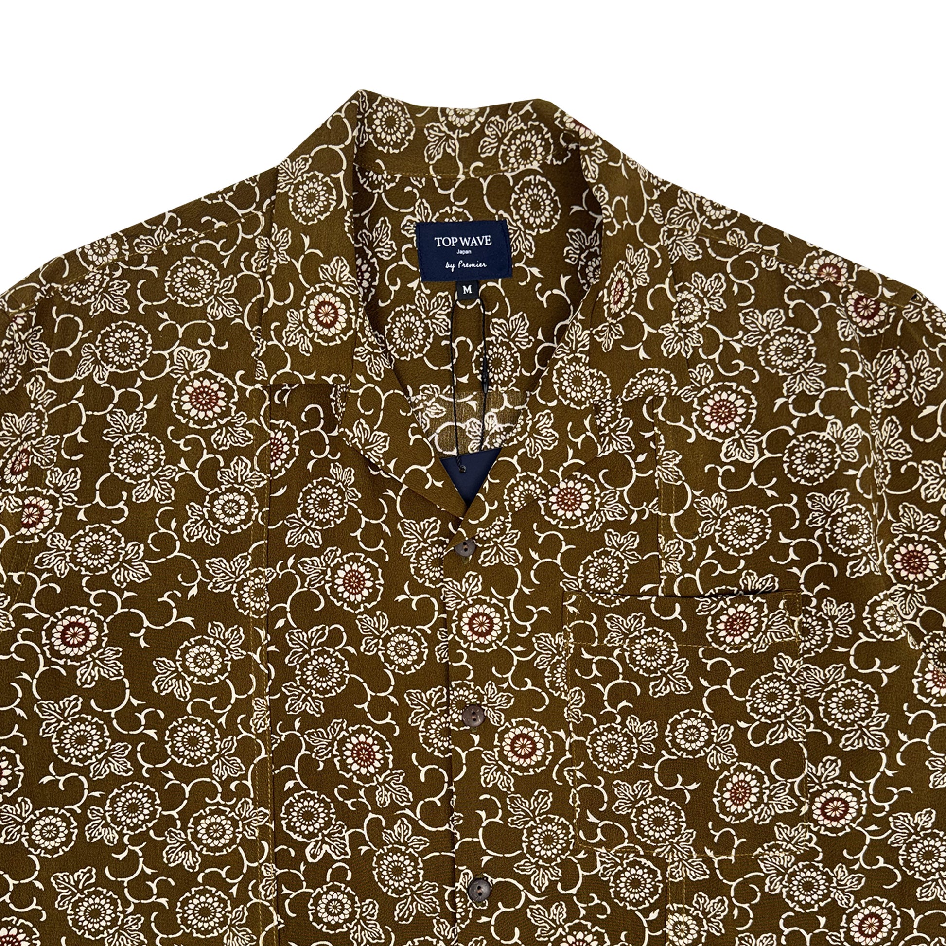 Kimono Aloha Shirt, Talla M [AHVN-M272]-3