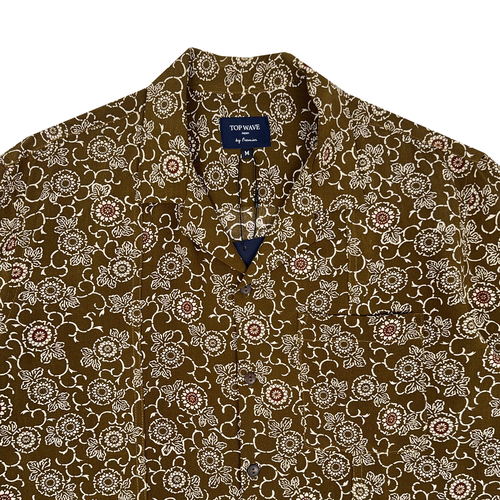 Kimono Aloha Shirt, Talla M [AHVN-M272]-zoom-3