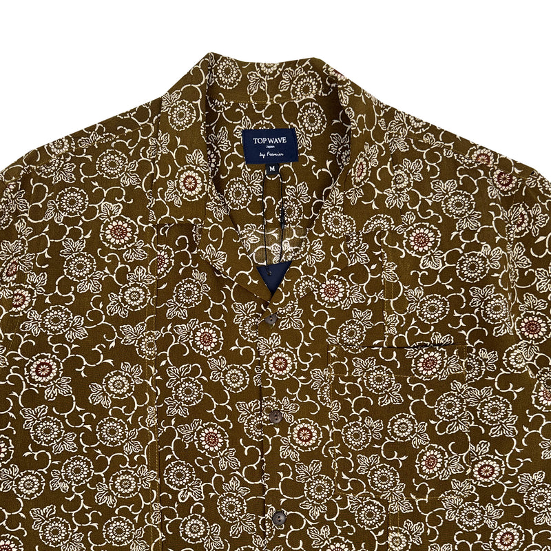 Kimono Aloha Shirt, Talla M [AHVN-M272]-zoom-