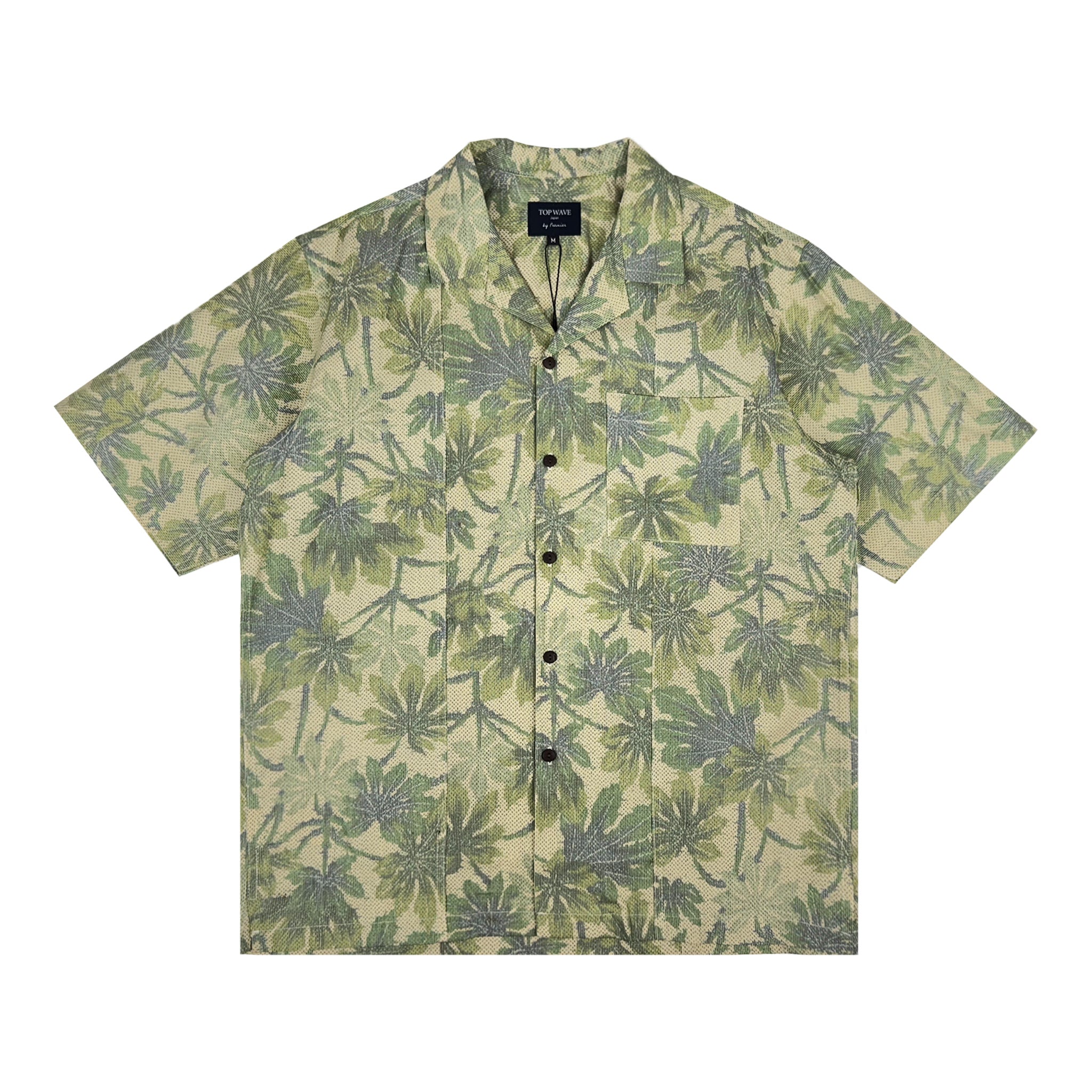 Camisa kimono hawaiana Talla M [AHVN-M277]-zoom-1