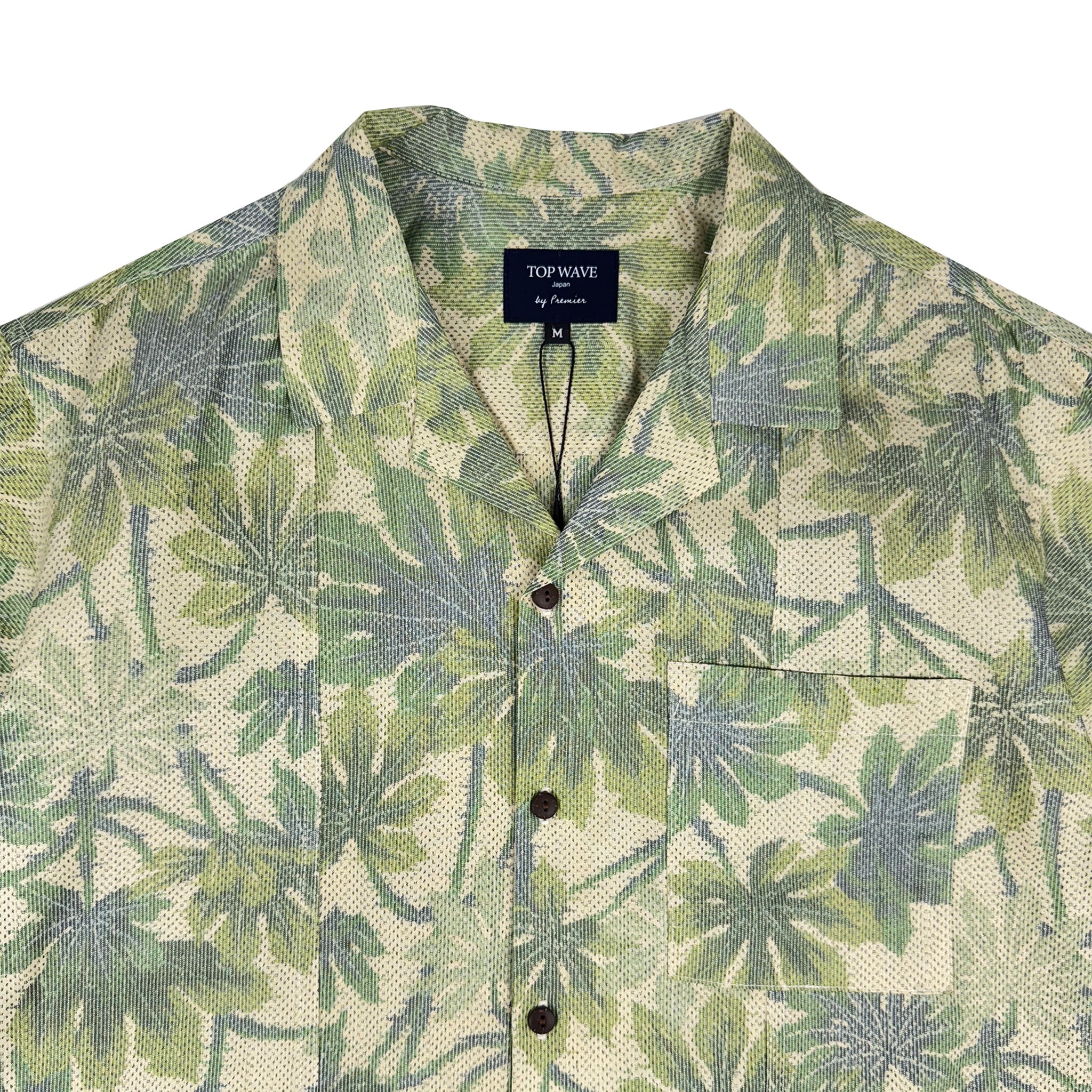Camisa kimono hawaiana Talla M [AHVN-M277]-zoom-3