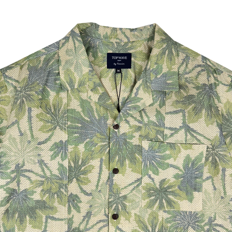 Camisa kimono hawaiana Talla M [AHVN-M277]-zoom-