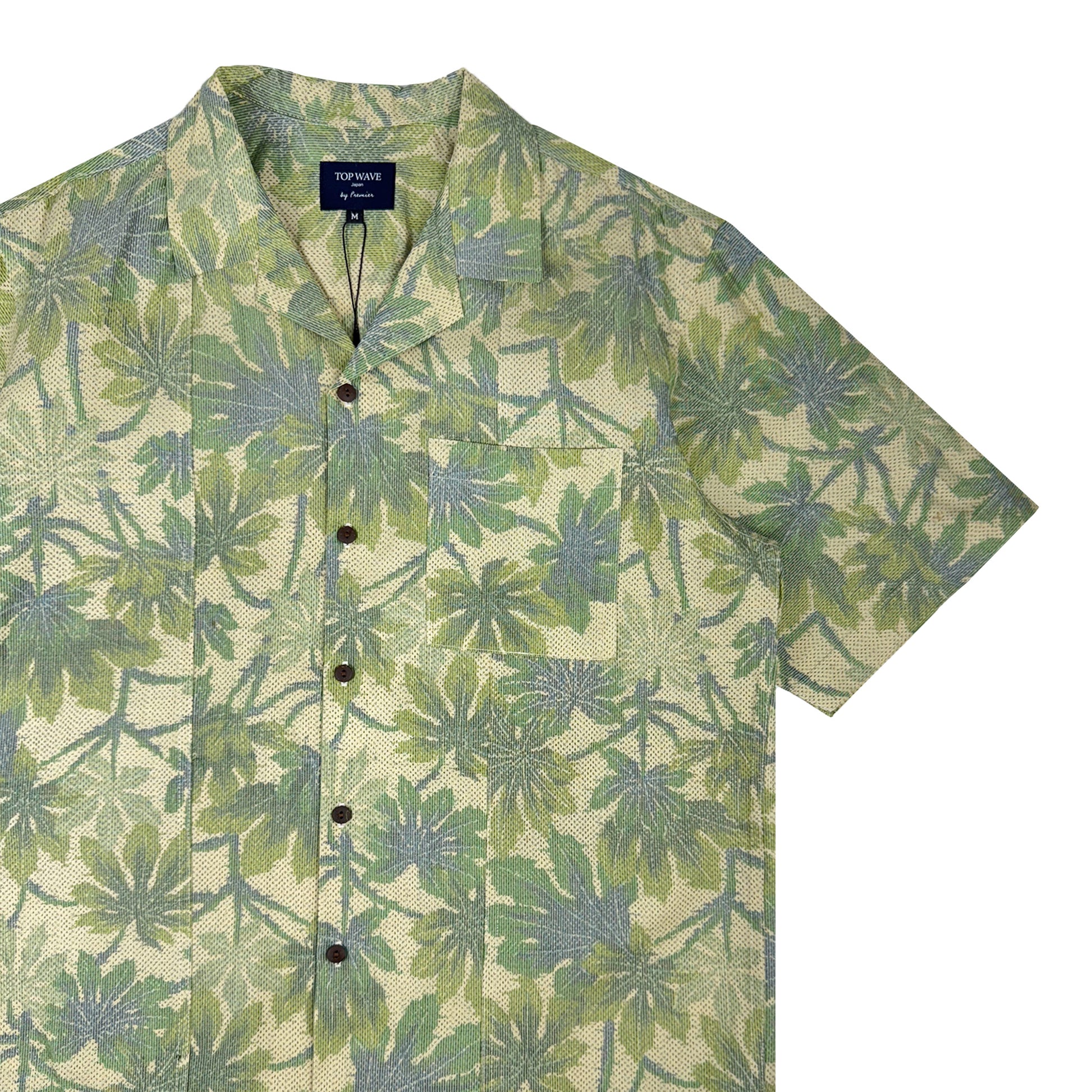 Camisa kimono hawaiana Talla M [AHVN-M277]-4