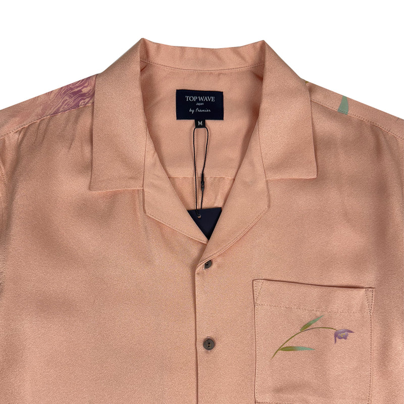 Kimono Aloha Shirt, Talla M [AHVN-M278]-zoom-