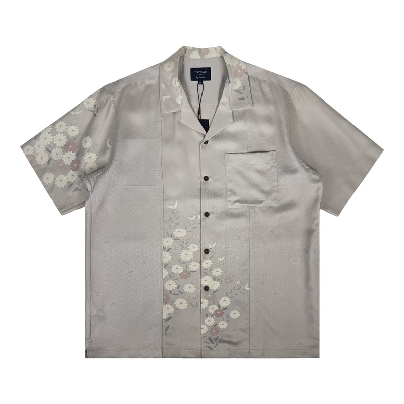 Kimono Hawaiian shirt, size M [AHVN-M28]-zoom-