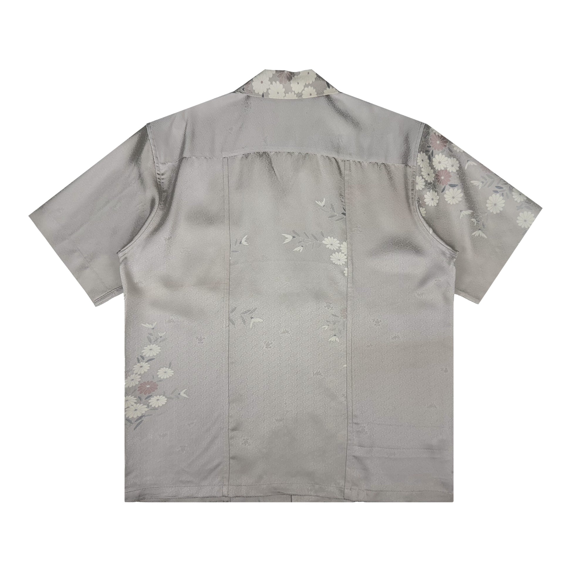 Kimono Hawaiian shirt, size M [AHVN-M28]-2