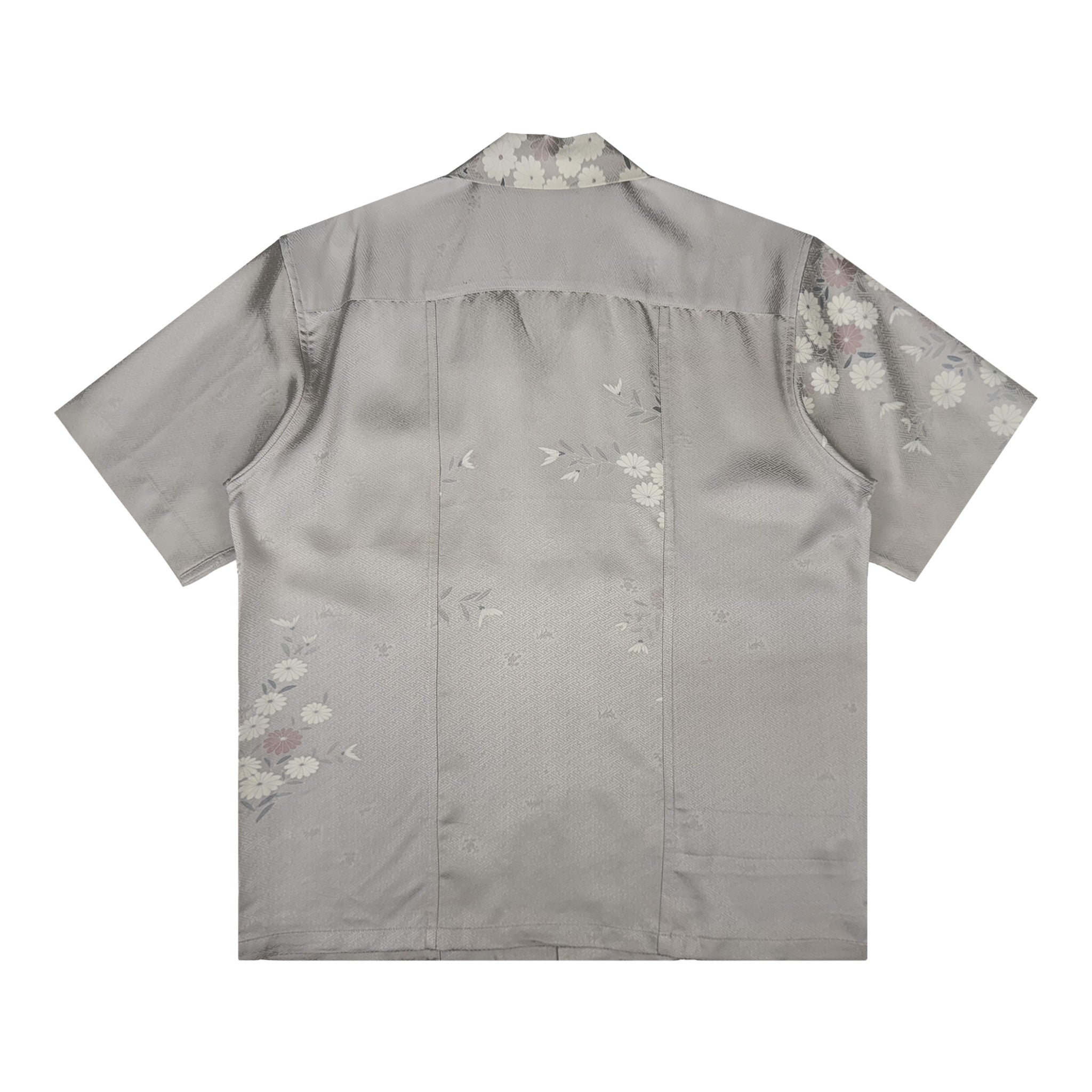 Kimono Hawaiian shirt, size M [AHVN-M28]-zoom-2