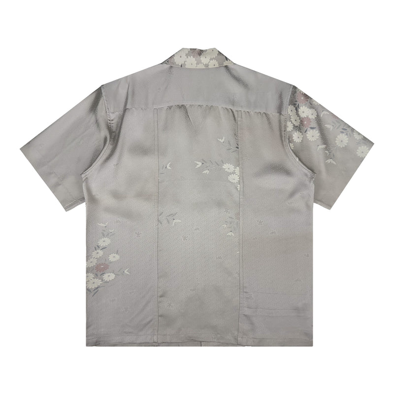 Kimono Hawaiian shirt, size M [AHVN-M28]-zoom-