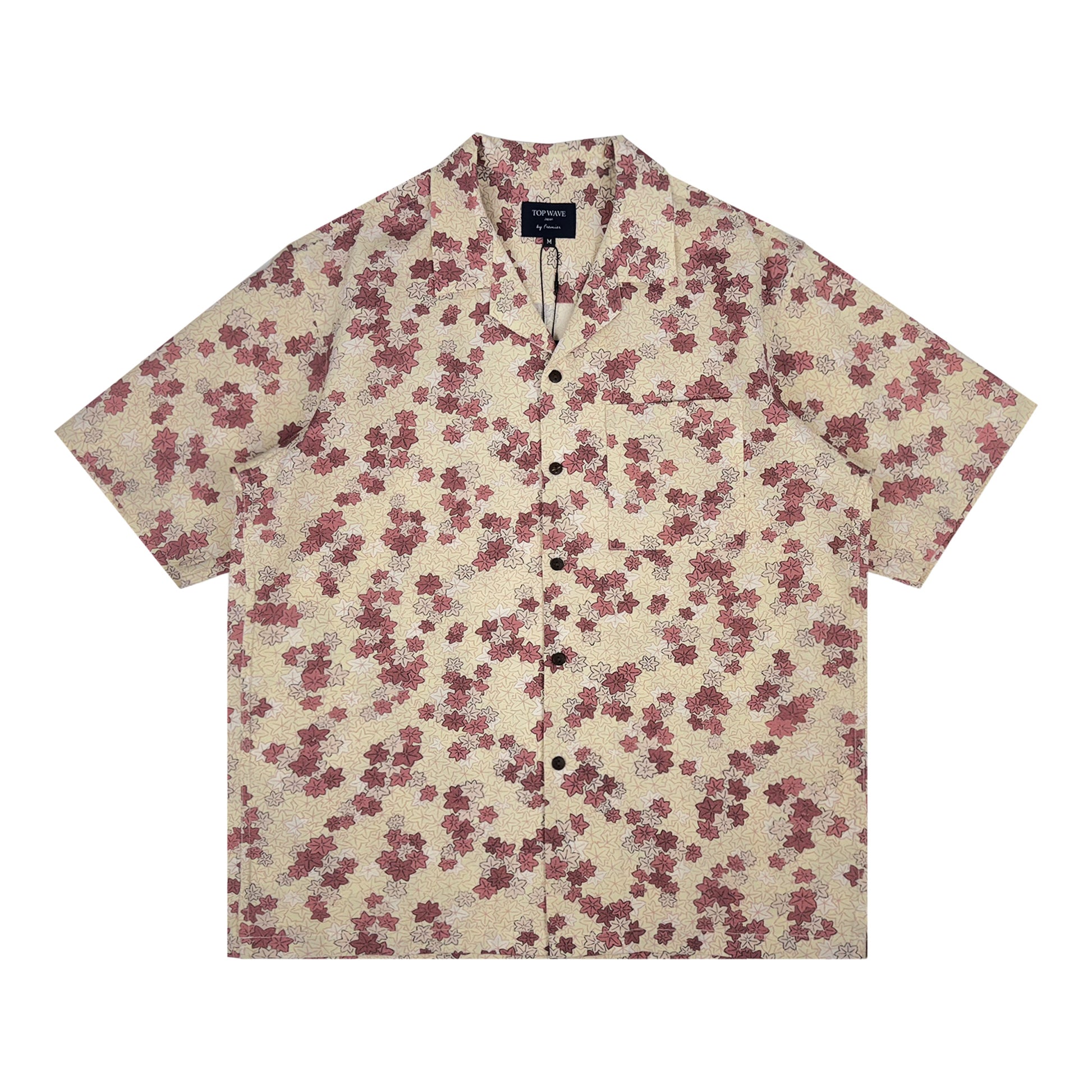 Camisa Hawaiana Kimono Talla M [AHVN-M283]-1