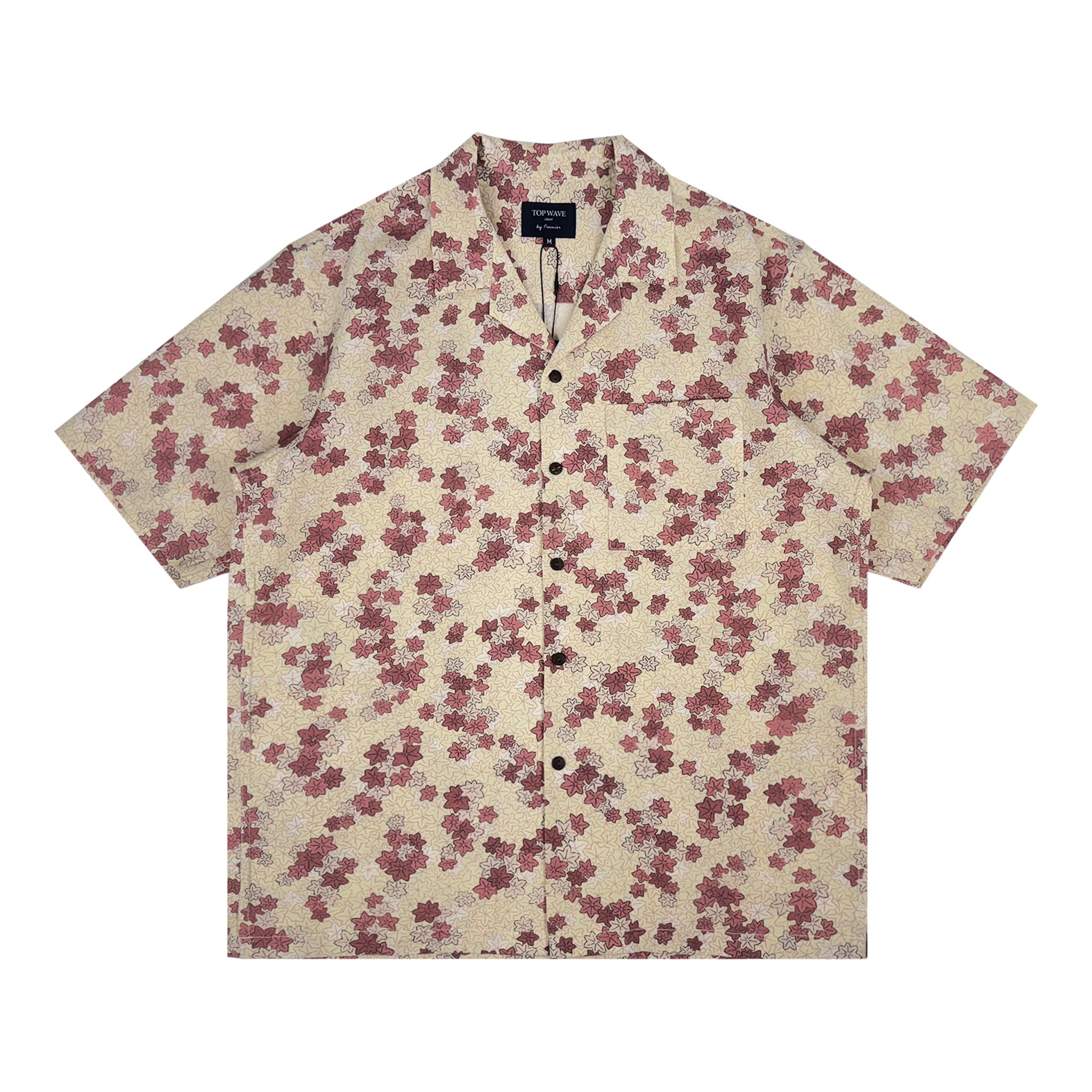 Camisa Hawaiana Kimono Talla M [AHVN-M283]-zoom-1