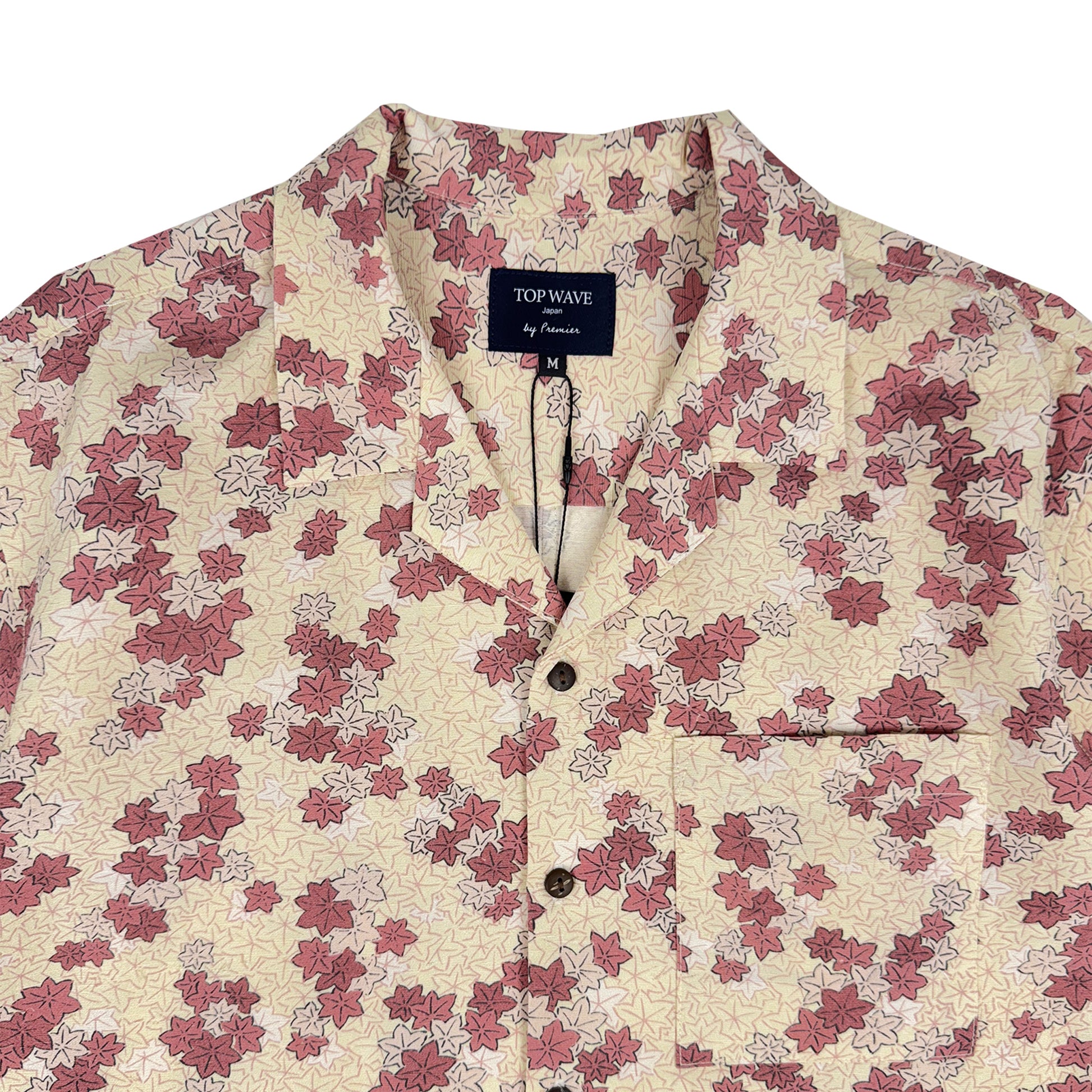 Camisa Hawaiana Kimono Talla M [AHVN-M283]-3