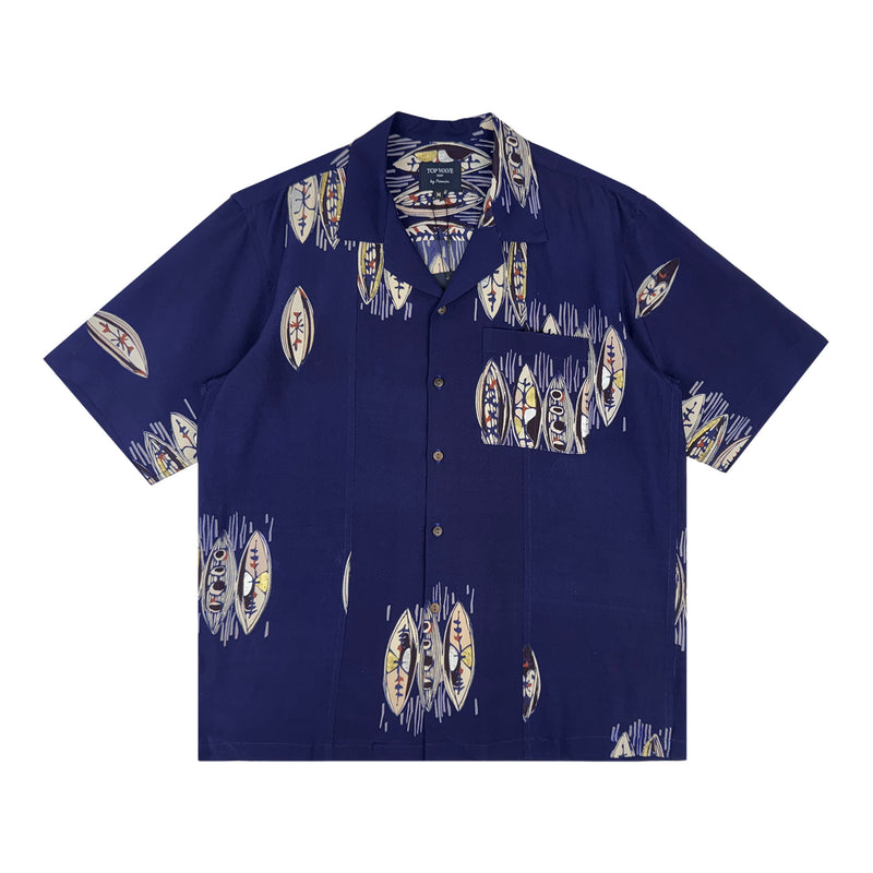 Camisa Aloha Kimono Talla M [AHVN-M287]-zoom-