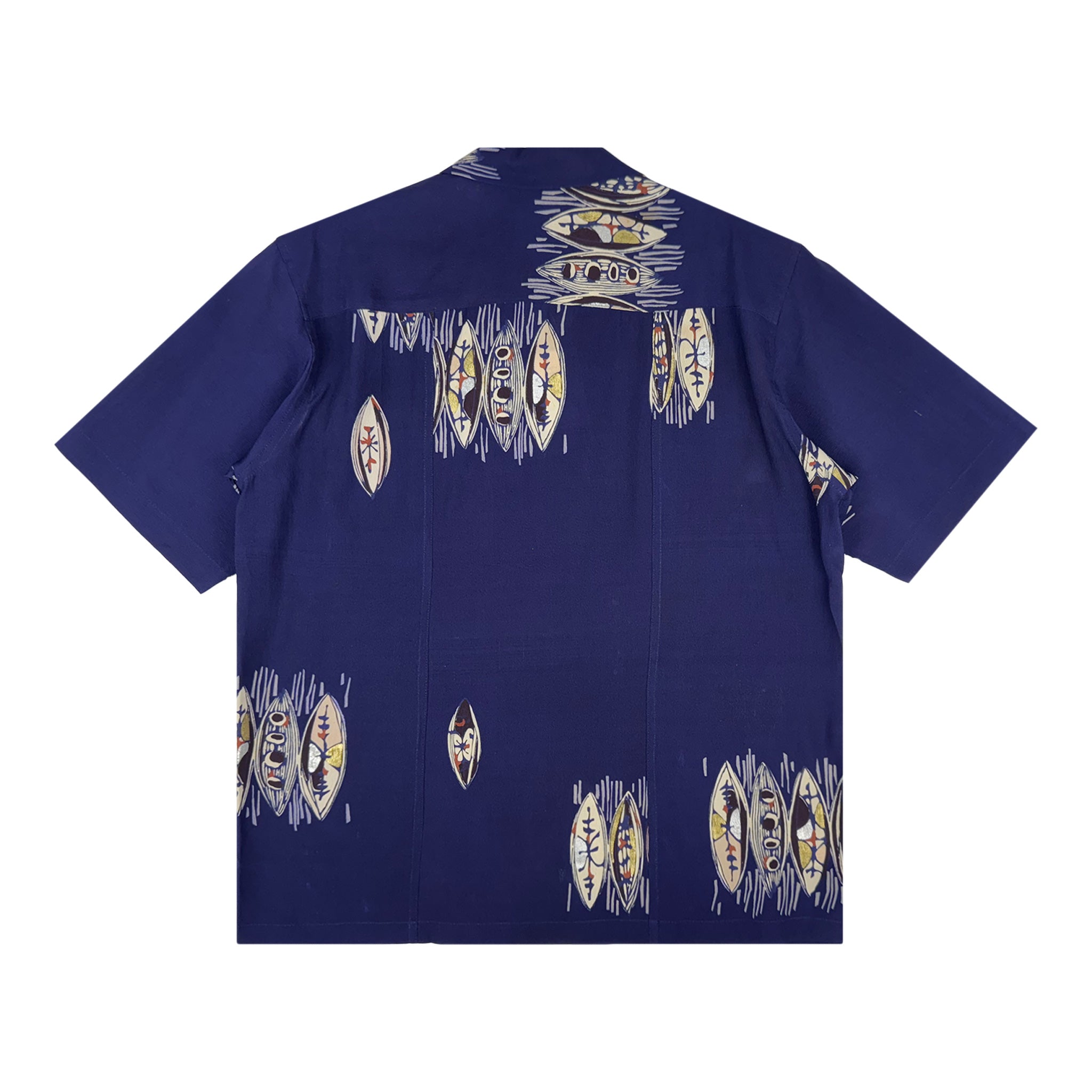 Camisa Aloha Kimono Talla M [AHVN-M287]-zoom-2