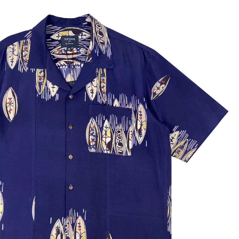 Camisa Aloha Kimono Talla M [AHVN-M287]-zoom-