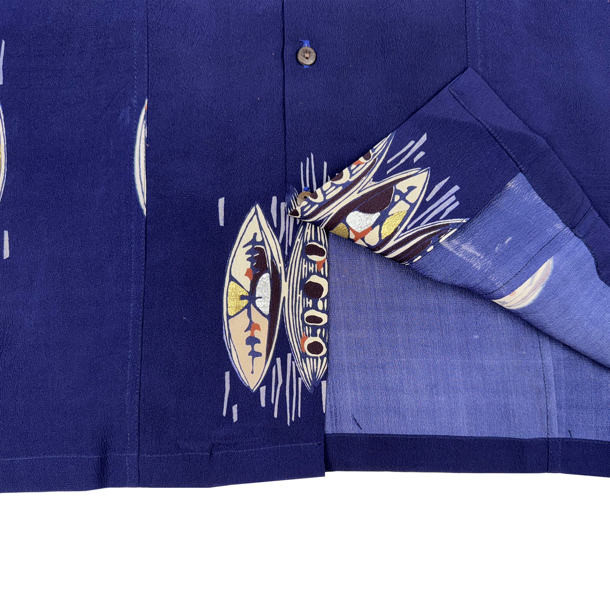 Camisa Aloha Kimono Talla M [AHVN-M287]-zoom-5