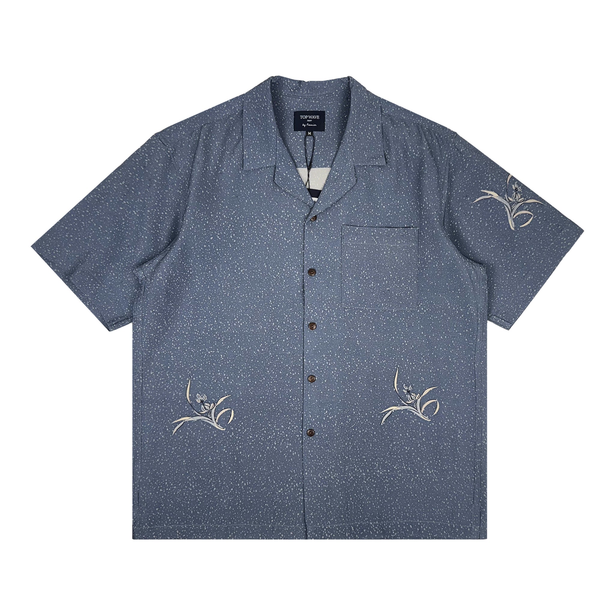 Camisa Hawaiana Kimono Talla M [AHVN-M290]-zoom-1