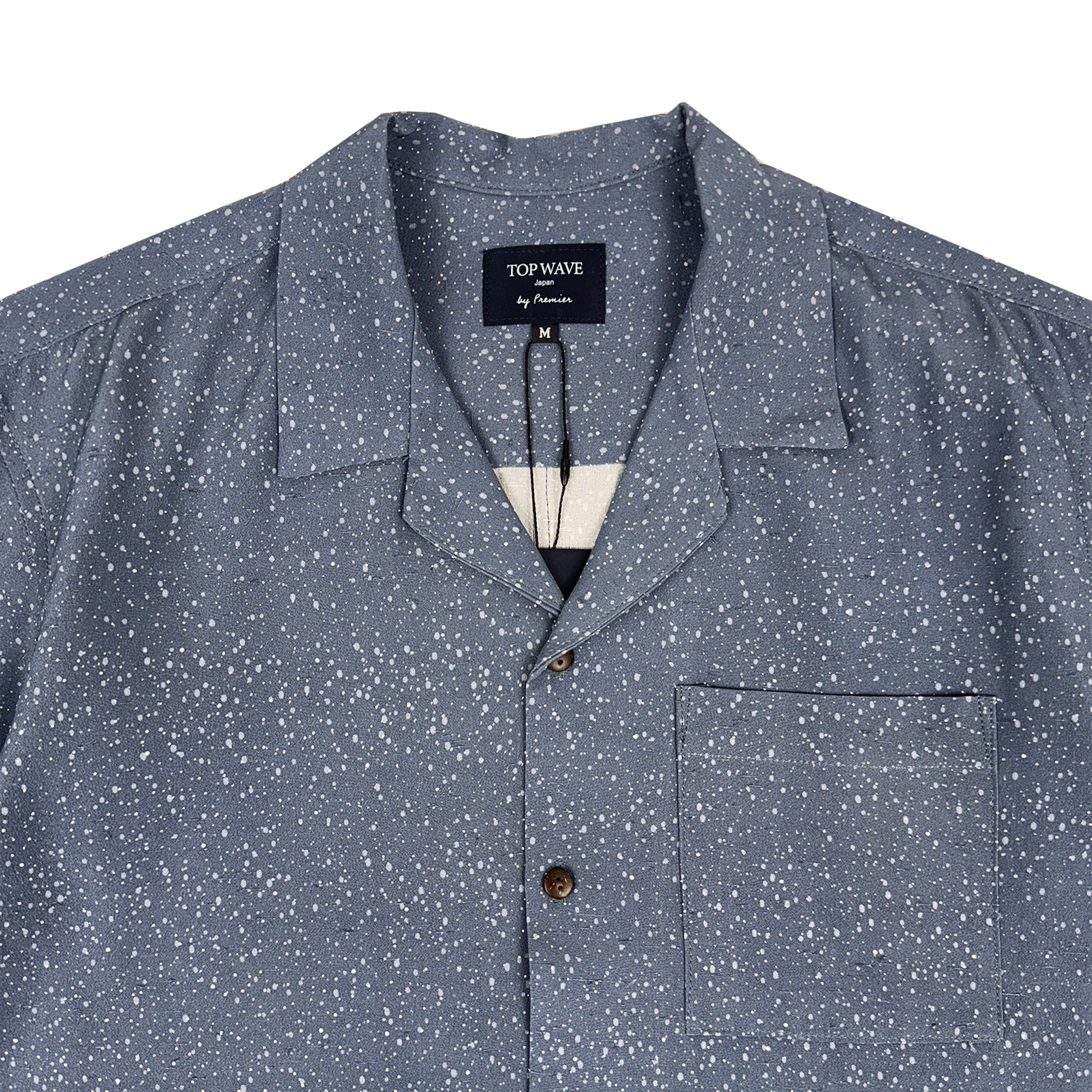 Camisa Hawaiana Kimono Talla M [AHVN-M290]-3