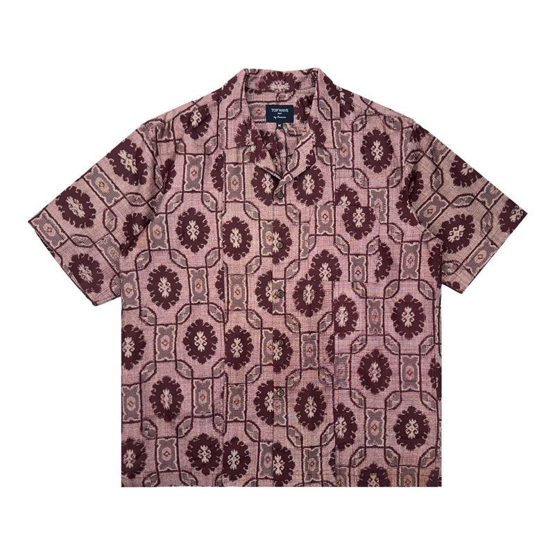 Camisa Aloha de Kimono Talla M [AHVN-M291]-zoom-