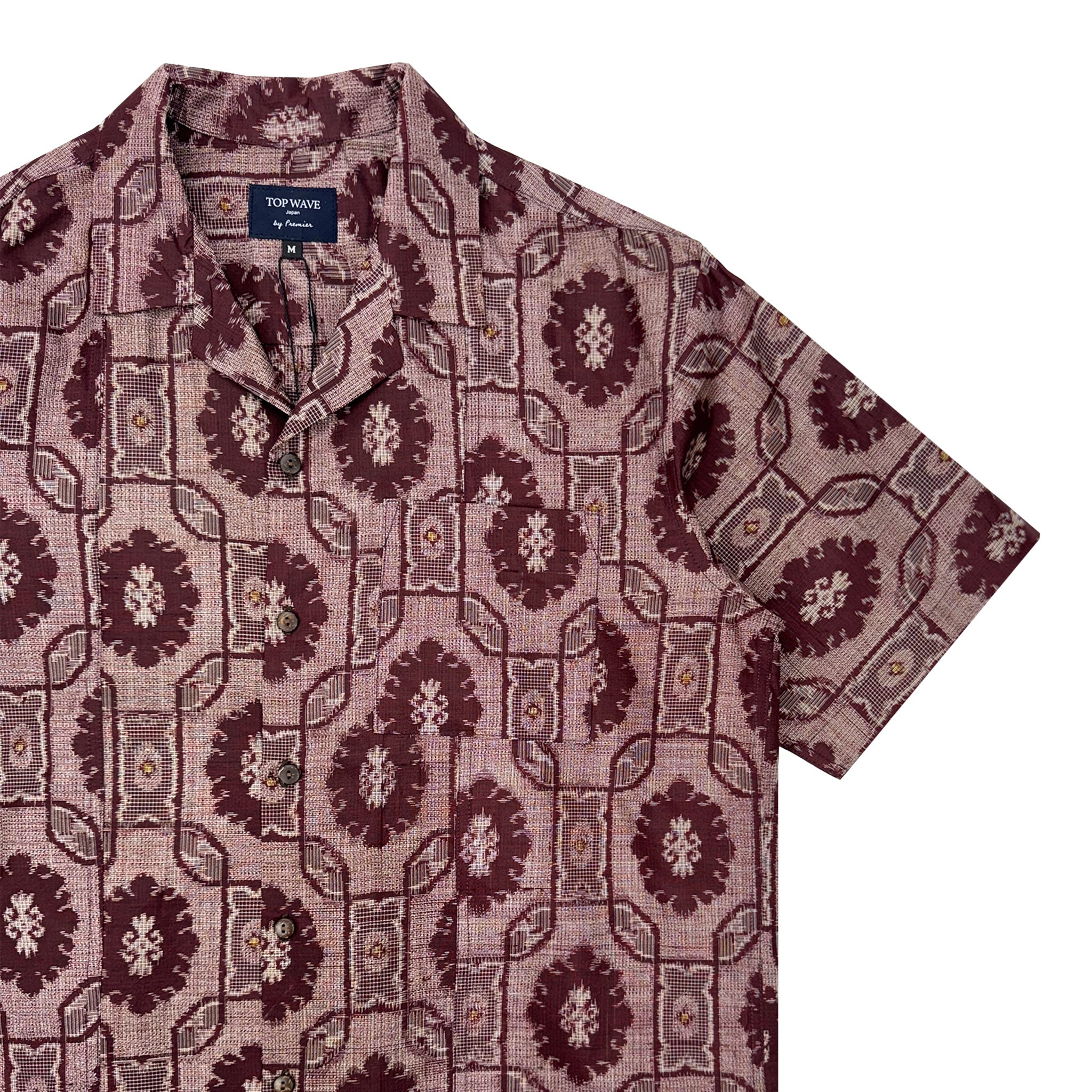 Camisa Aloha de Kimono Talla M [AHVN-M291]-zoom-4