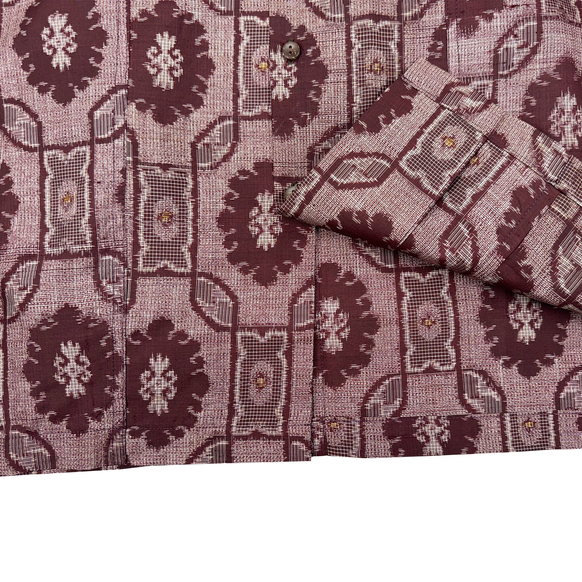 Camisa Aloha de Kimono Talla M [AHVN-M291]-5