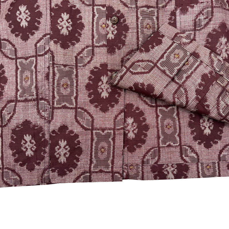 Camisa Aloha de Kimono Talla M [AHVN-M291]-zoom-
